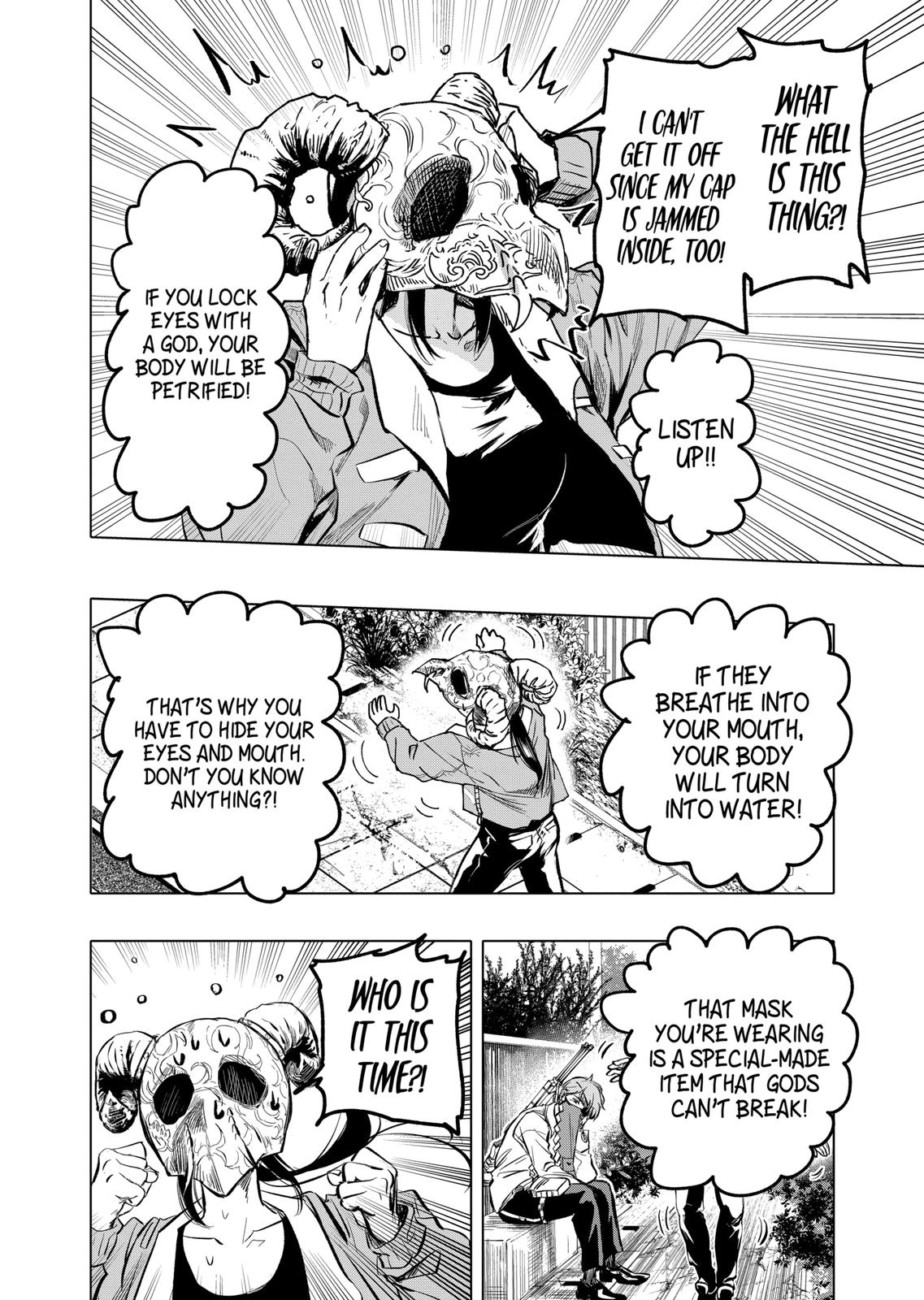 After God Chapter 1 page 13 - Chapter 1