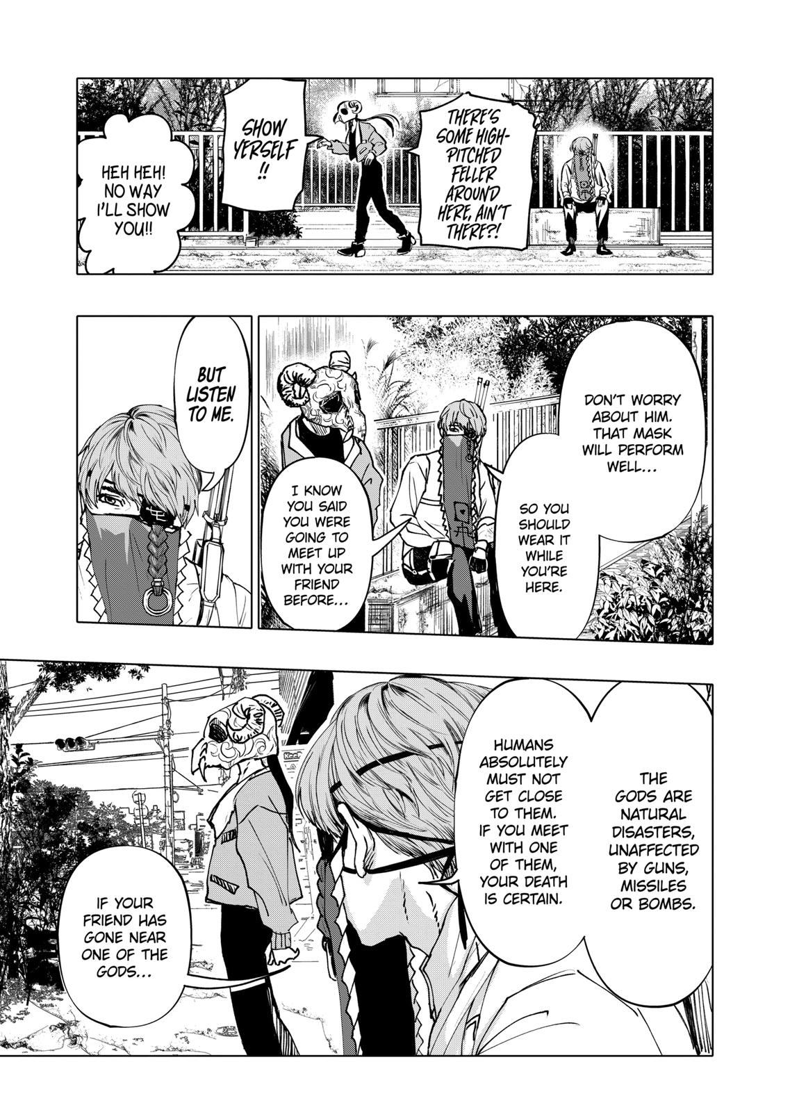 After God Chapter 1 page 14 - Chapter 1