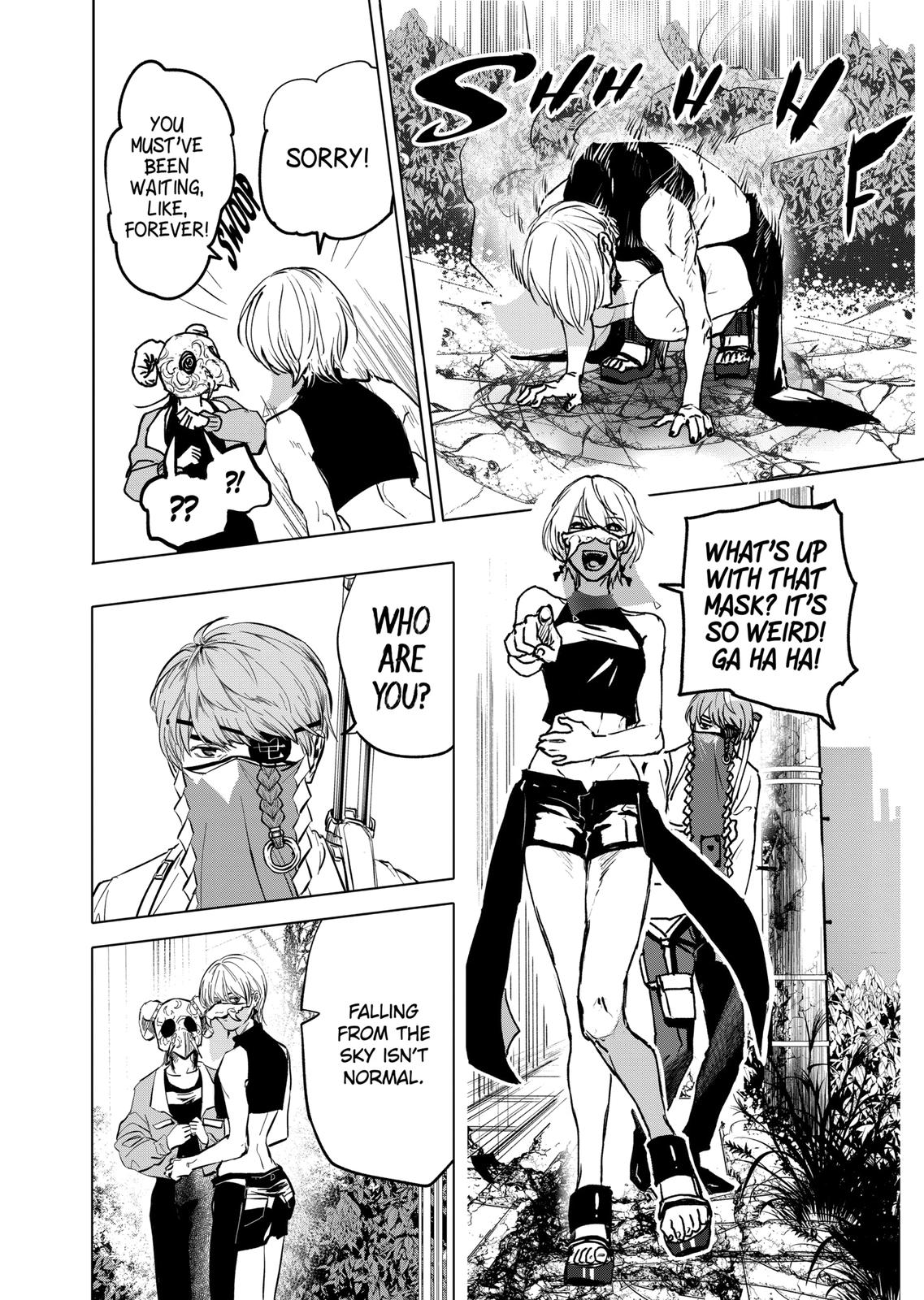 After God Chapter 1 page 17 - Chapter 1