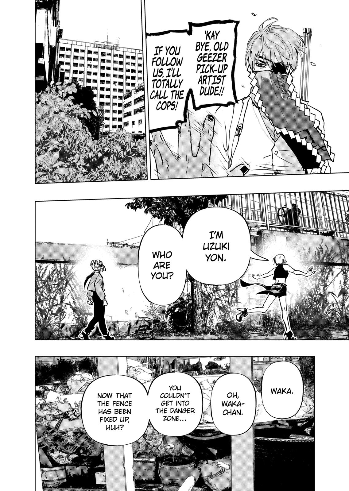 After God Chapter 1 page 19 - Chapter 1