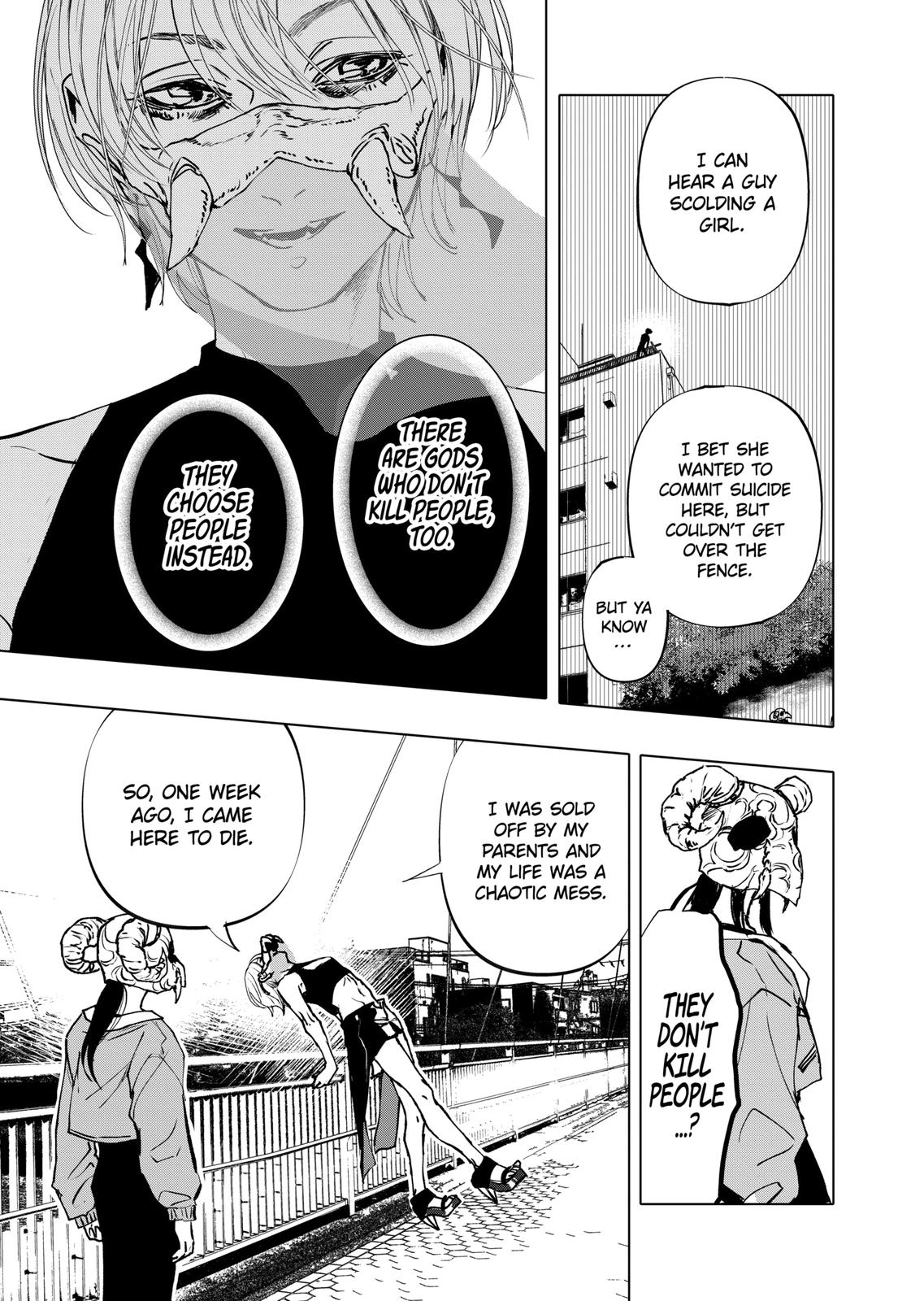 After God Chapter 1 page 20 - Chapter 1