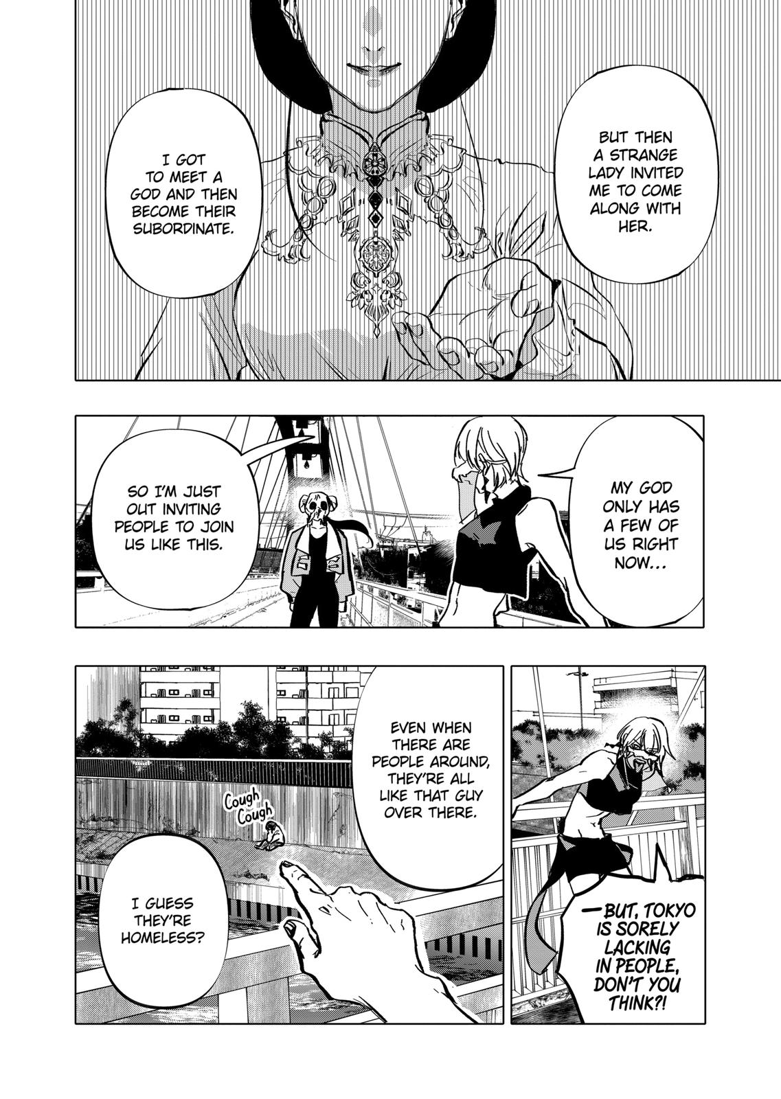 After God Chapter 1 page 21 - Chapter 1