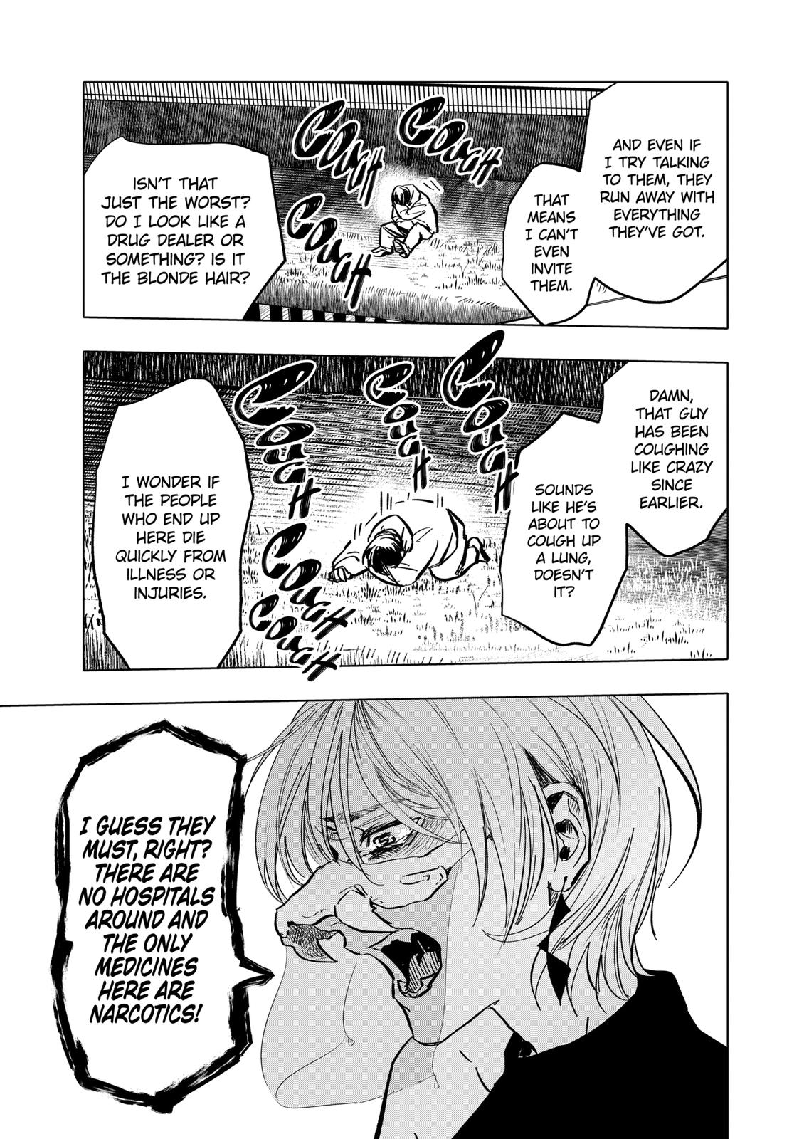After God Chapter 1 page 22 - Chapter 1