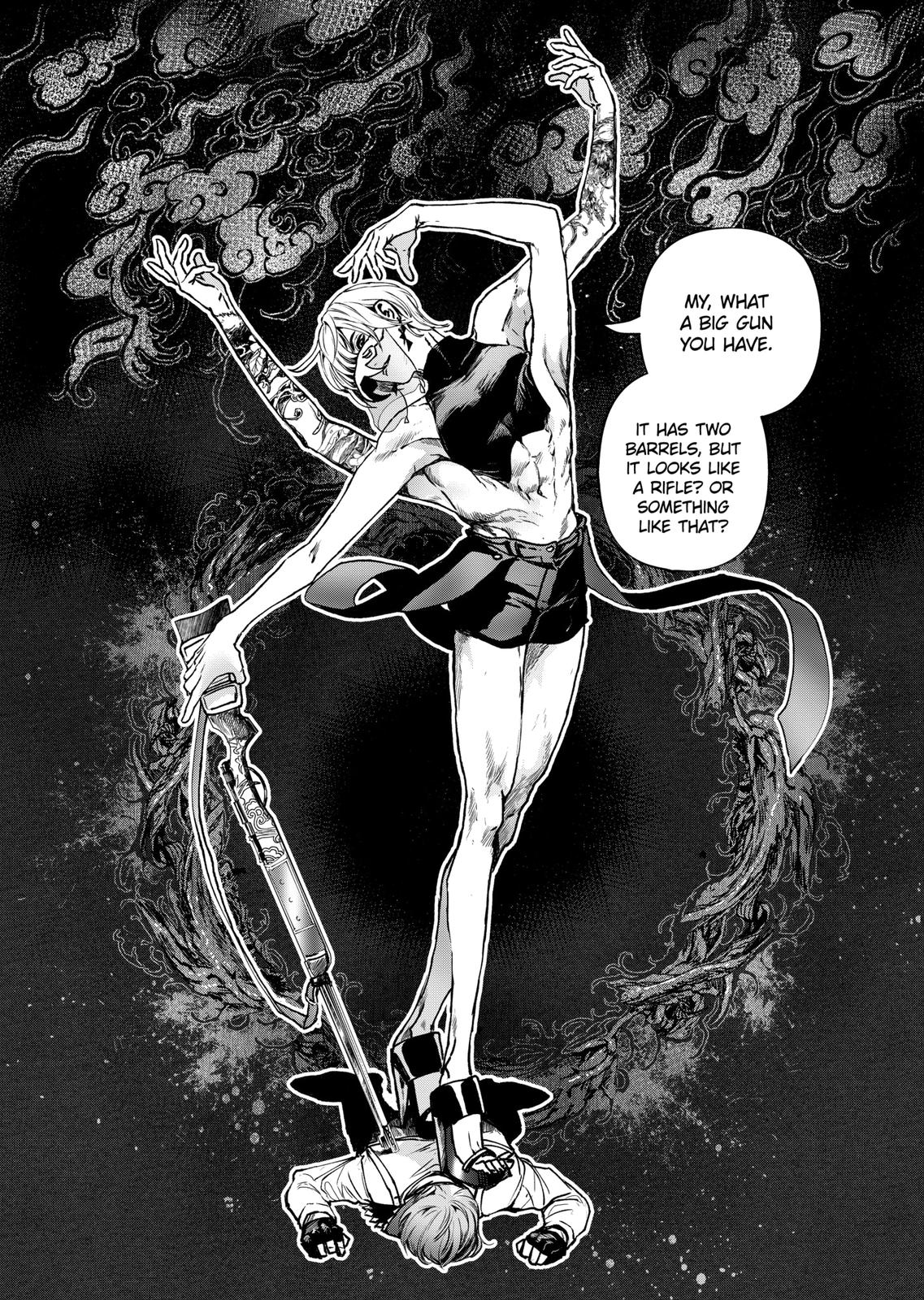 After God Chapter 1 page 27 - Chapter 1