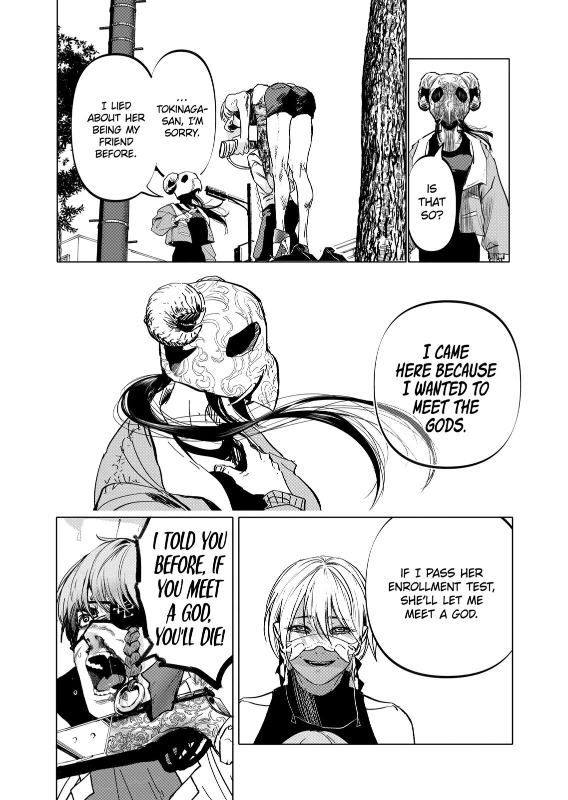 After God Chapter 1 page 31 - Chapter 1