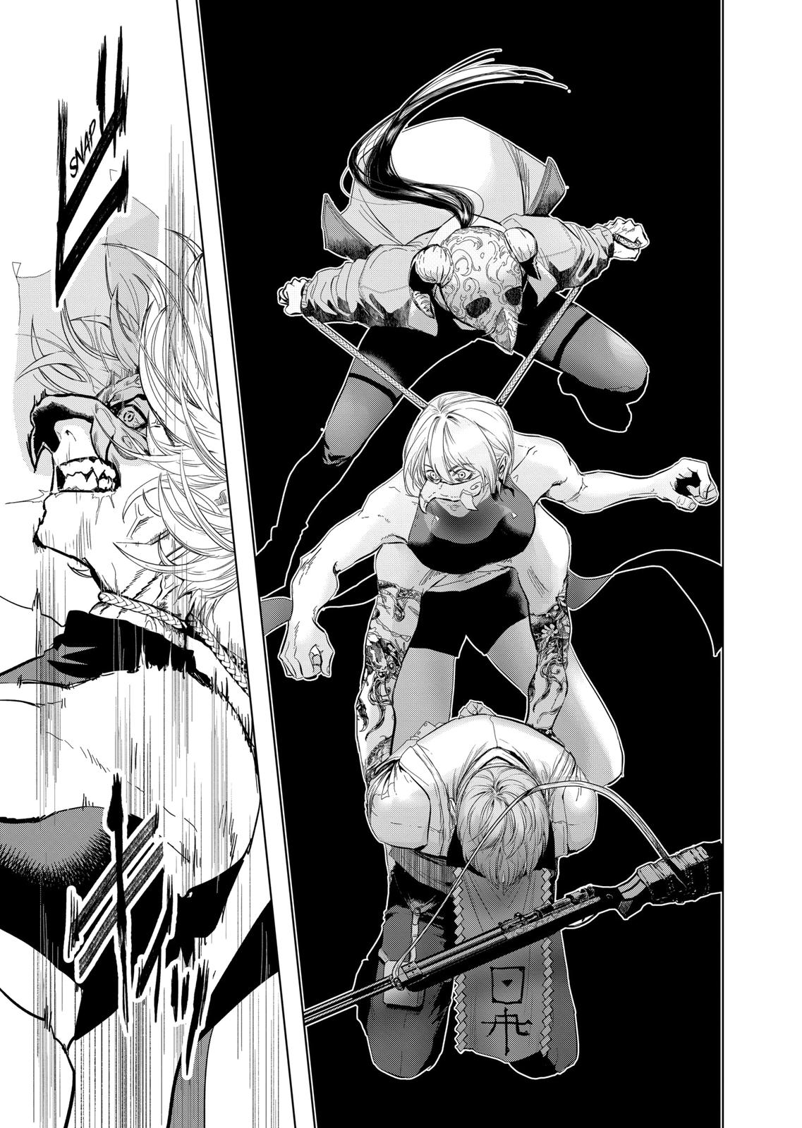After God Chapter 1 page 36 - Chapter 1
