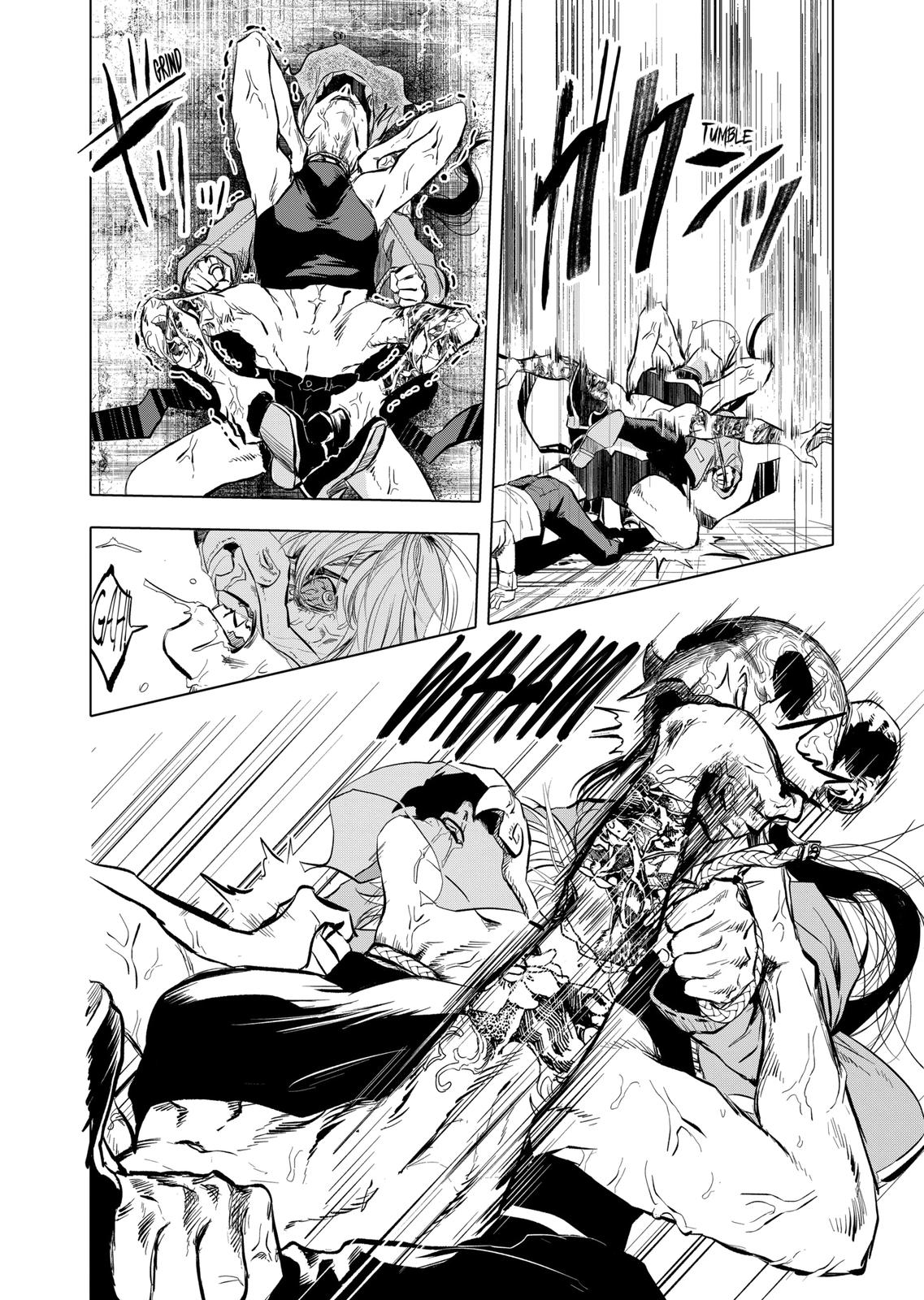 After God Chapter 1 page 37 - Chapter 1