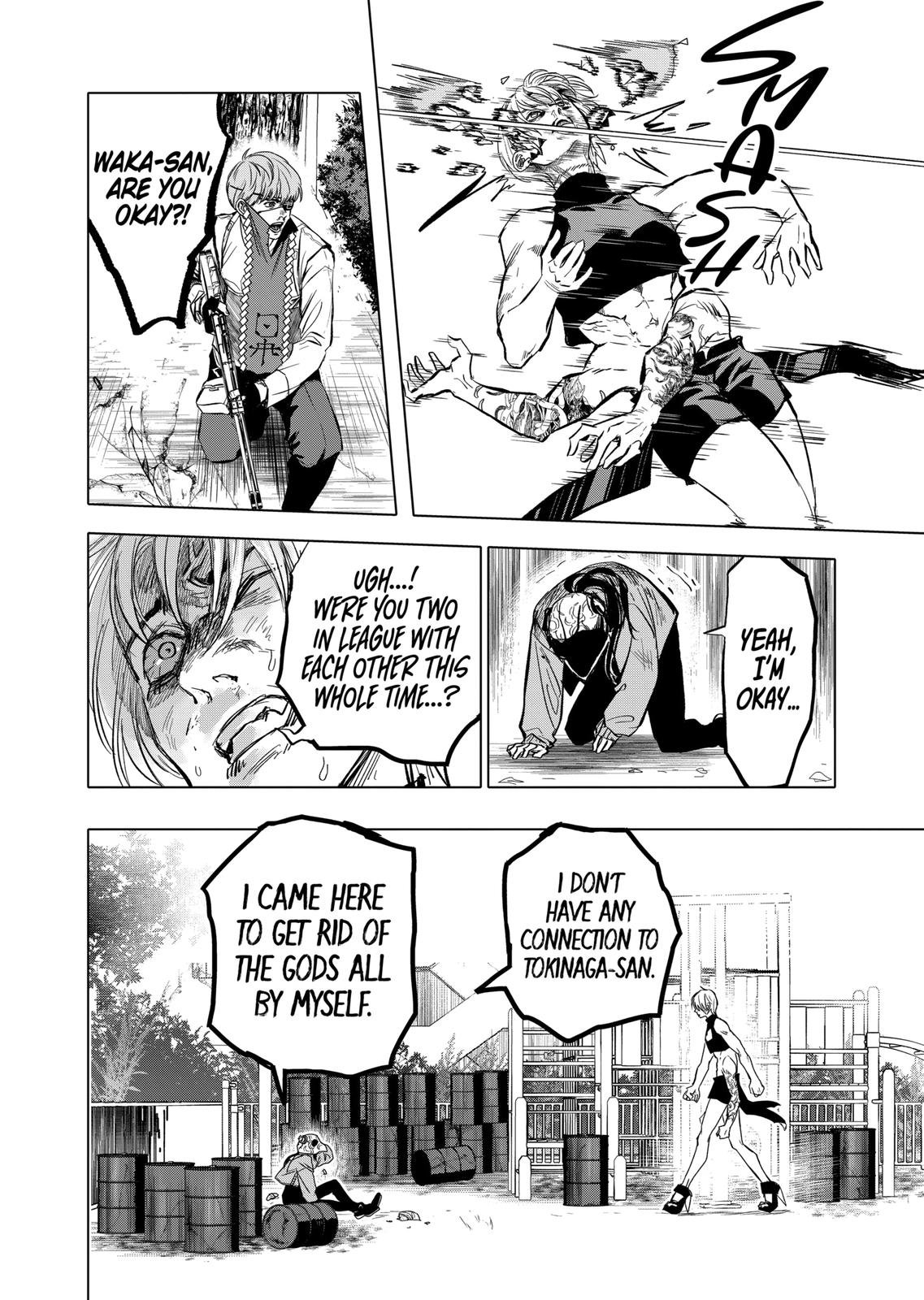 After God Chapter 1 page 39 - Chapter 1