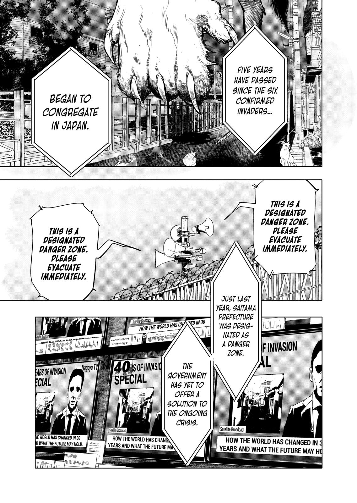 After God Chapter 1 page 4 - Chapter 1