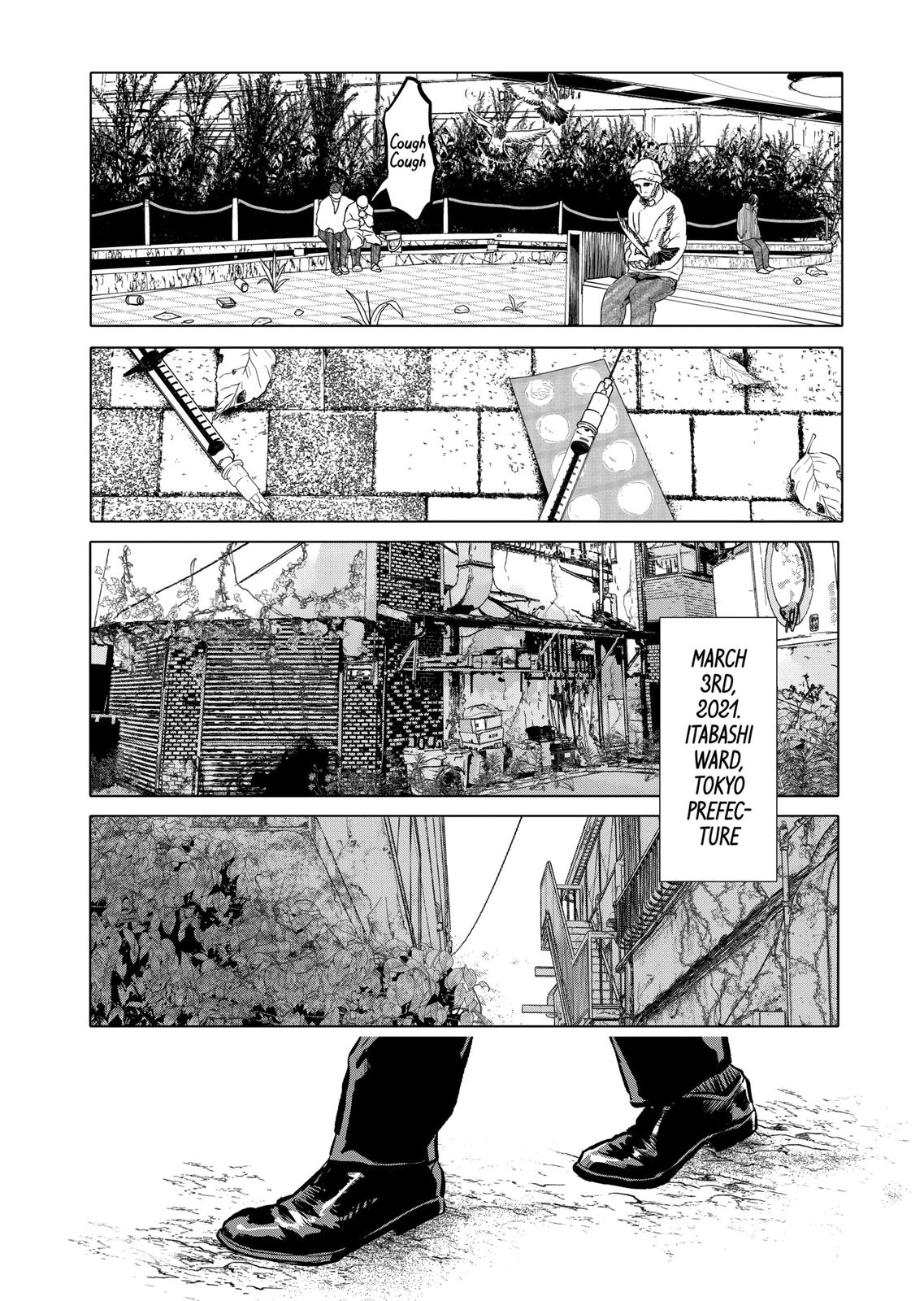 After God Chapter 1 page 5 - Chapter 1