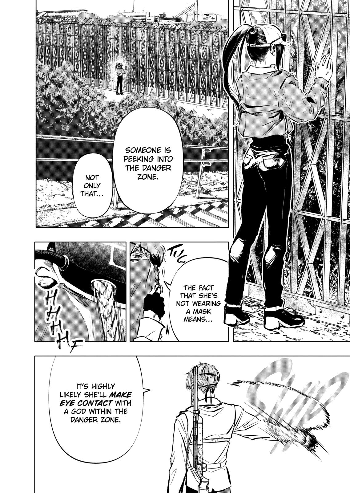 After God Chapter 1 page 7 - Chapter 1