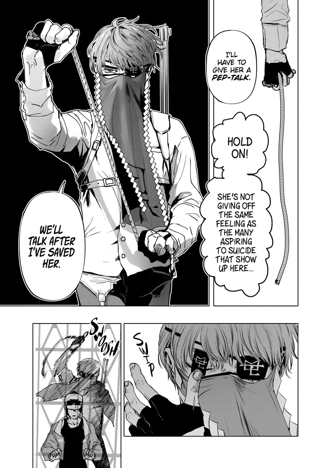 After God Chapter 1 page 8 - Chapter 1