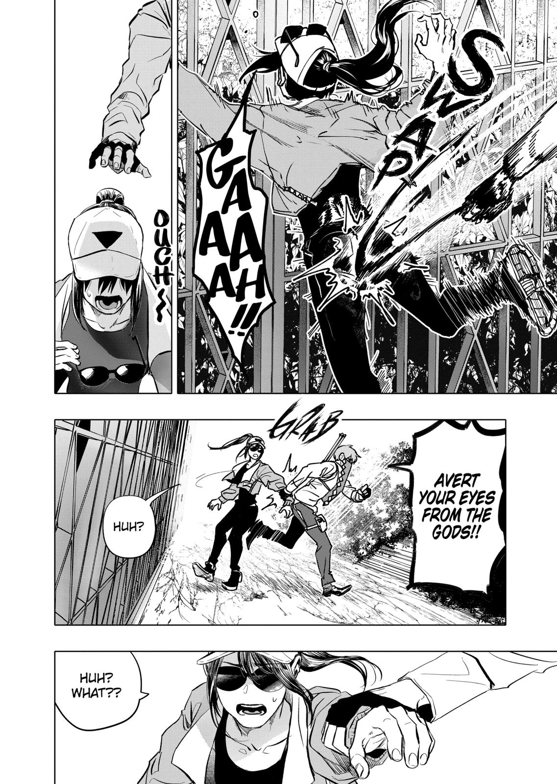 After God Chapter 1 page 9 - Chapter 1