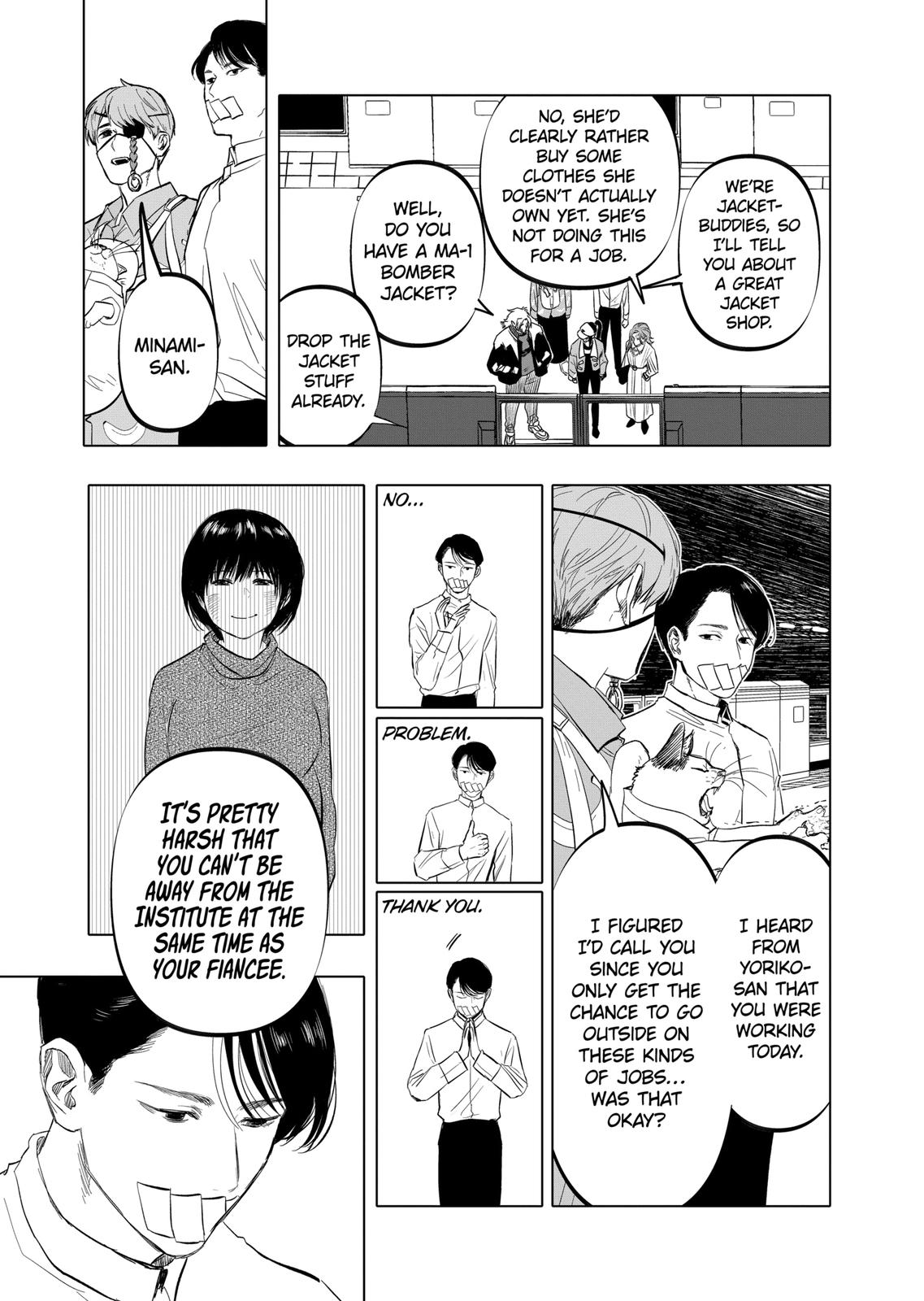After God Chapter 10 page 13 - Chapter 10