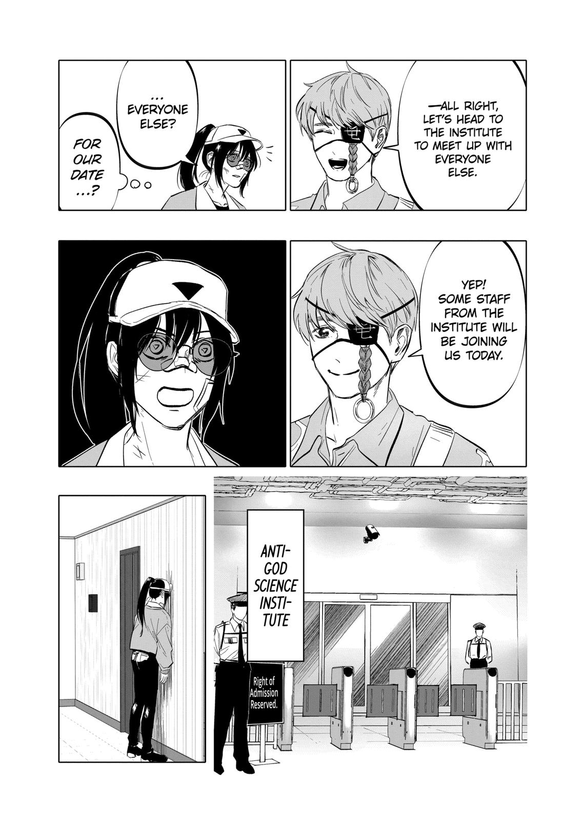After God Chapter 10 page 5 - Chapter 10