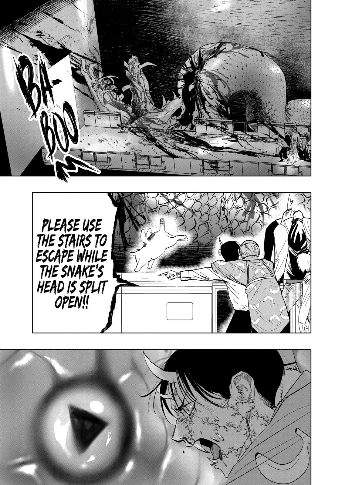 After God Chapter 11 page 12 - Chapter 11