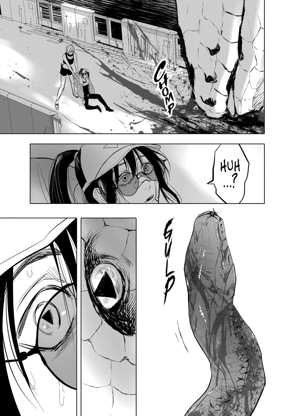 After God Chapter 11 page 14 - Chapter 11