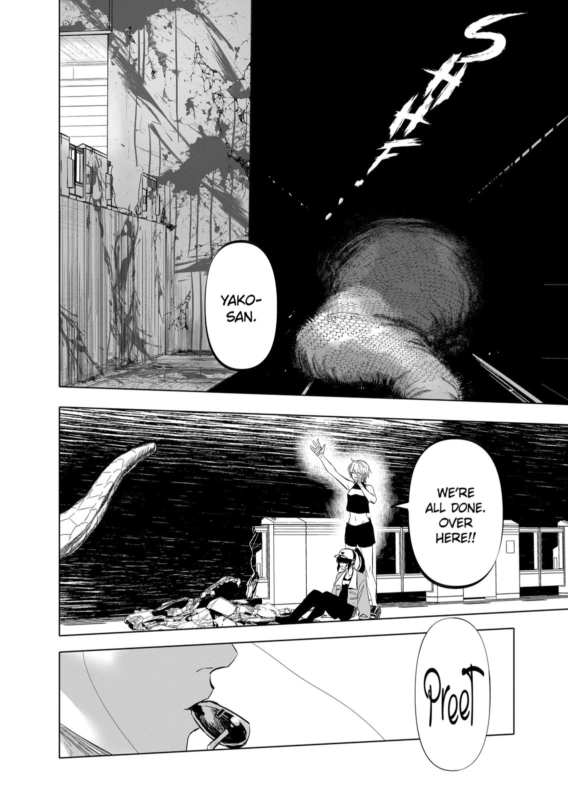 After God Chapter 11 page 15 - Chapter 11
