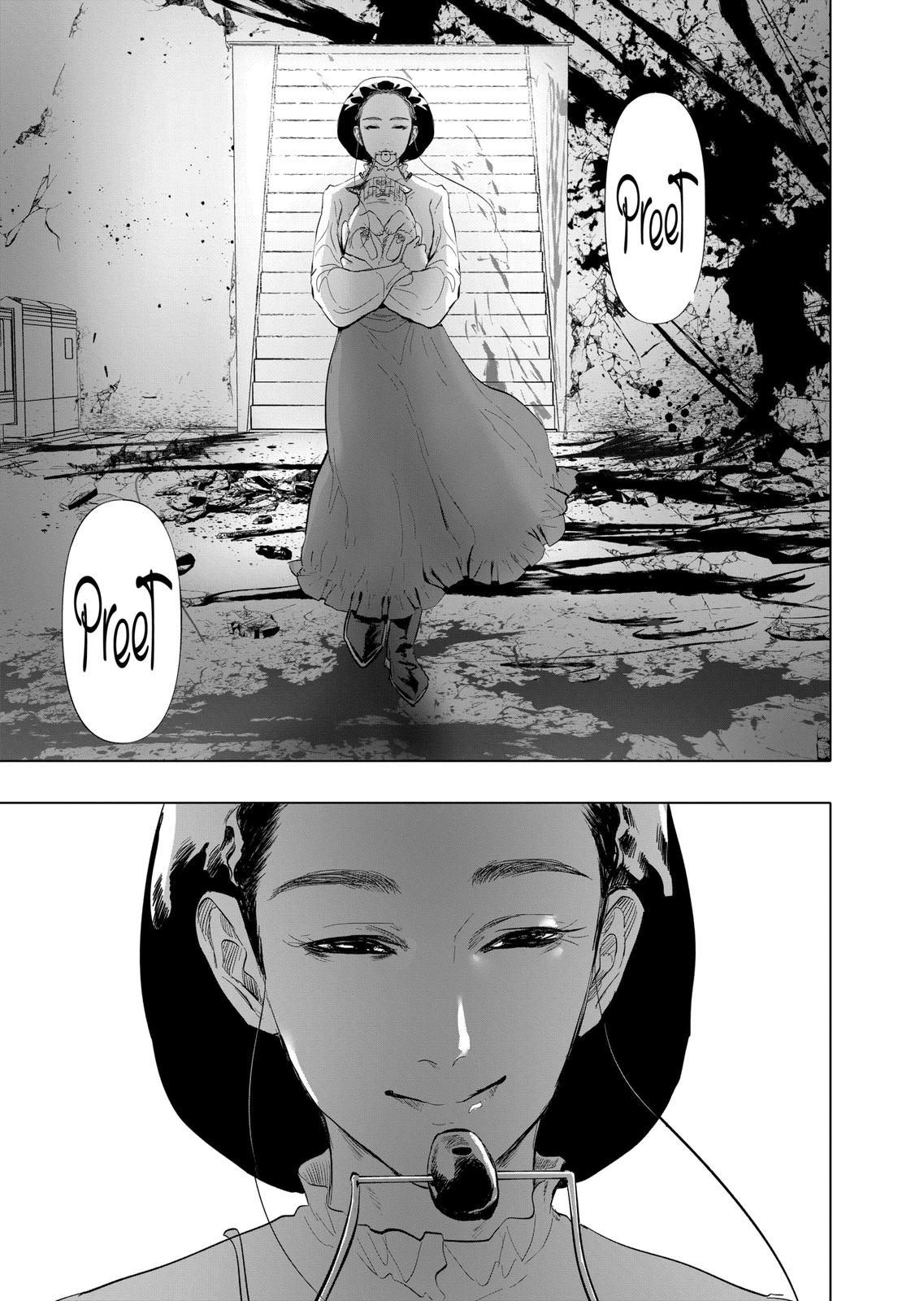 After God Chapter 11 page 16 - Chapter 11