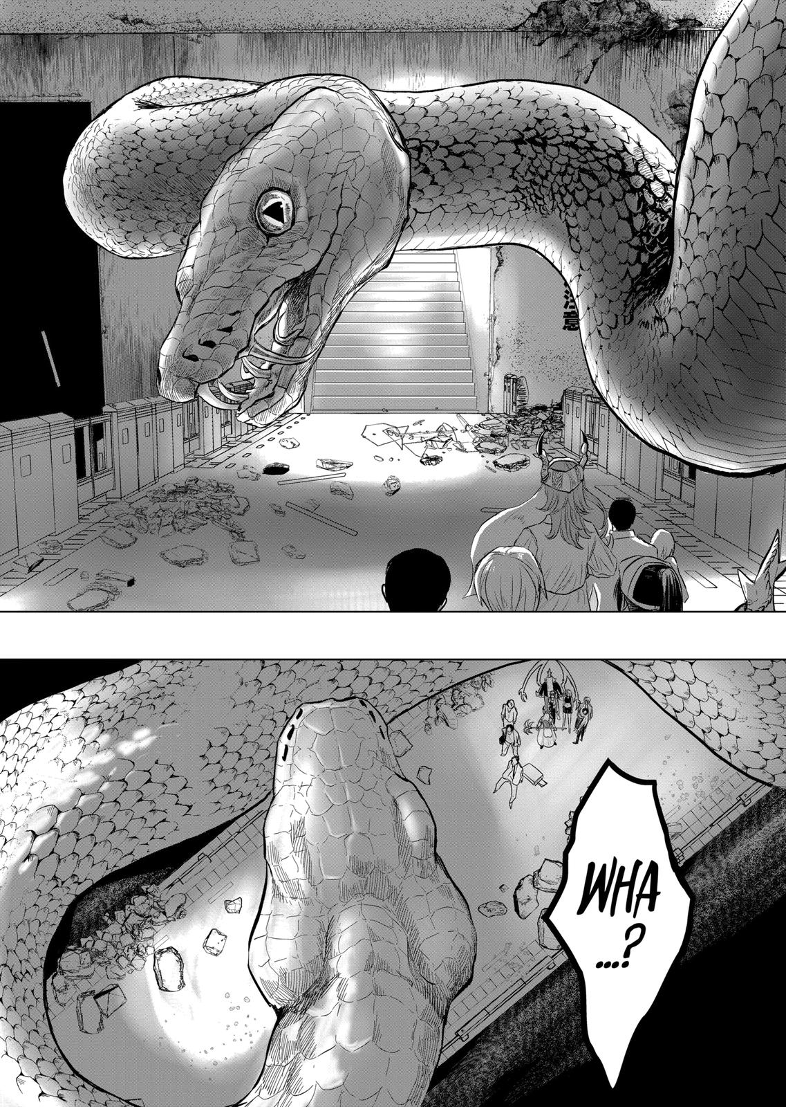 After God Chapter 11 page 3 - Chapter 11