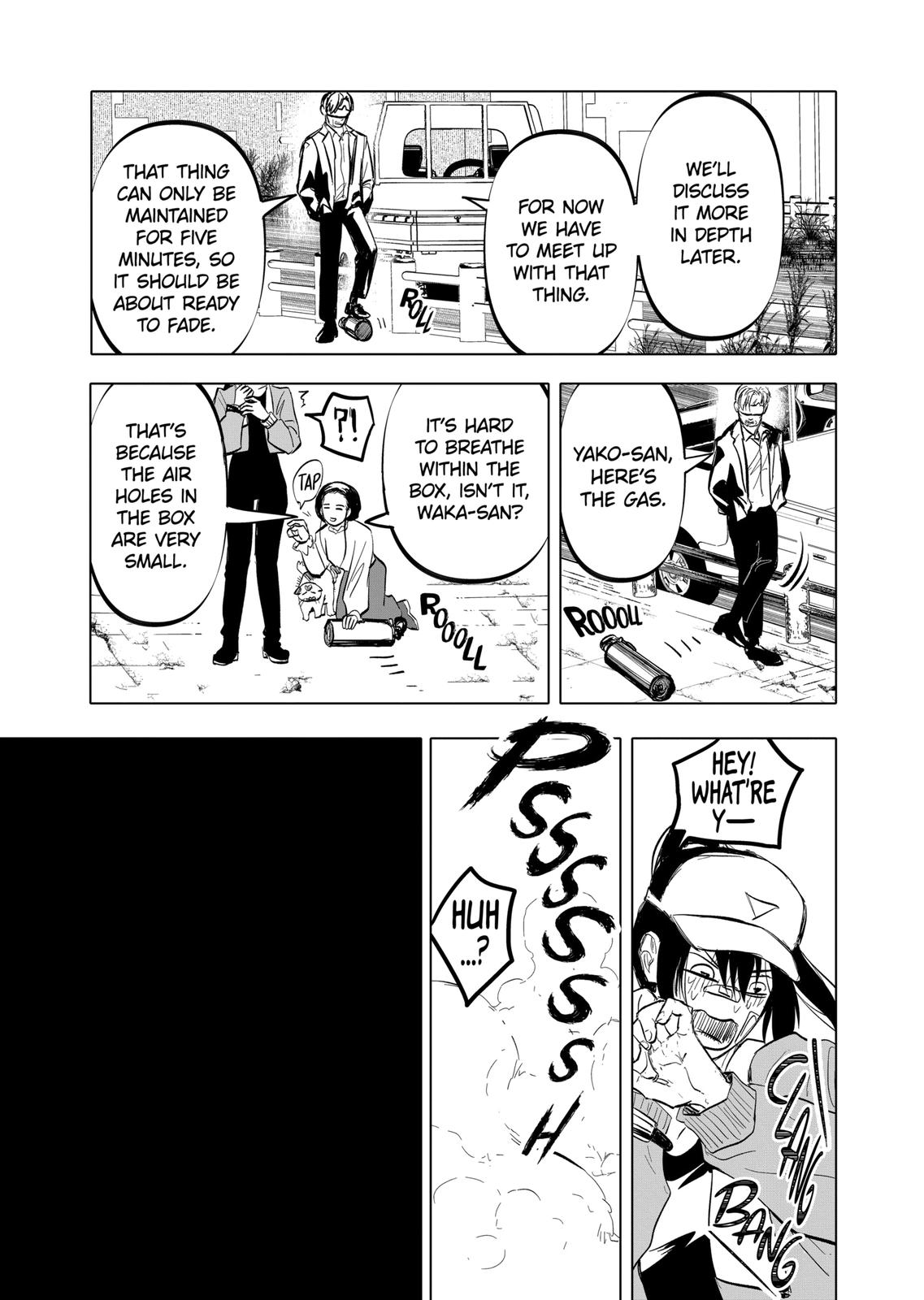 After God Chapter 12 page 11 - Chapter 12