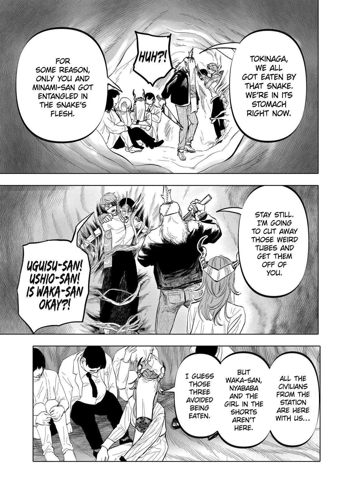 After God Chapter 12 page 13 - Chapter 12