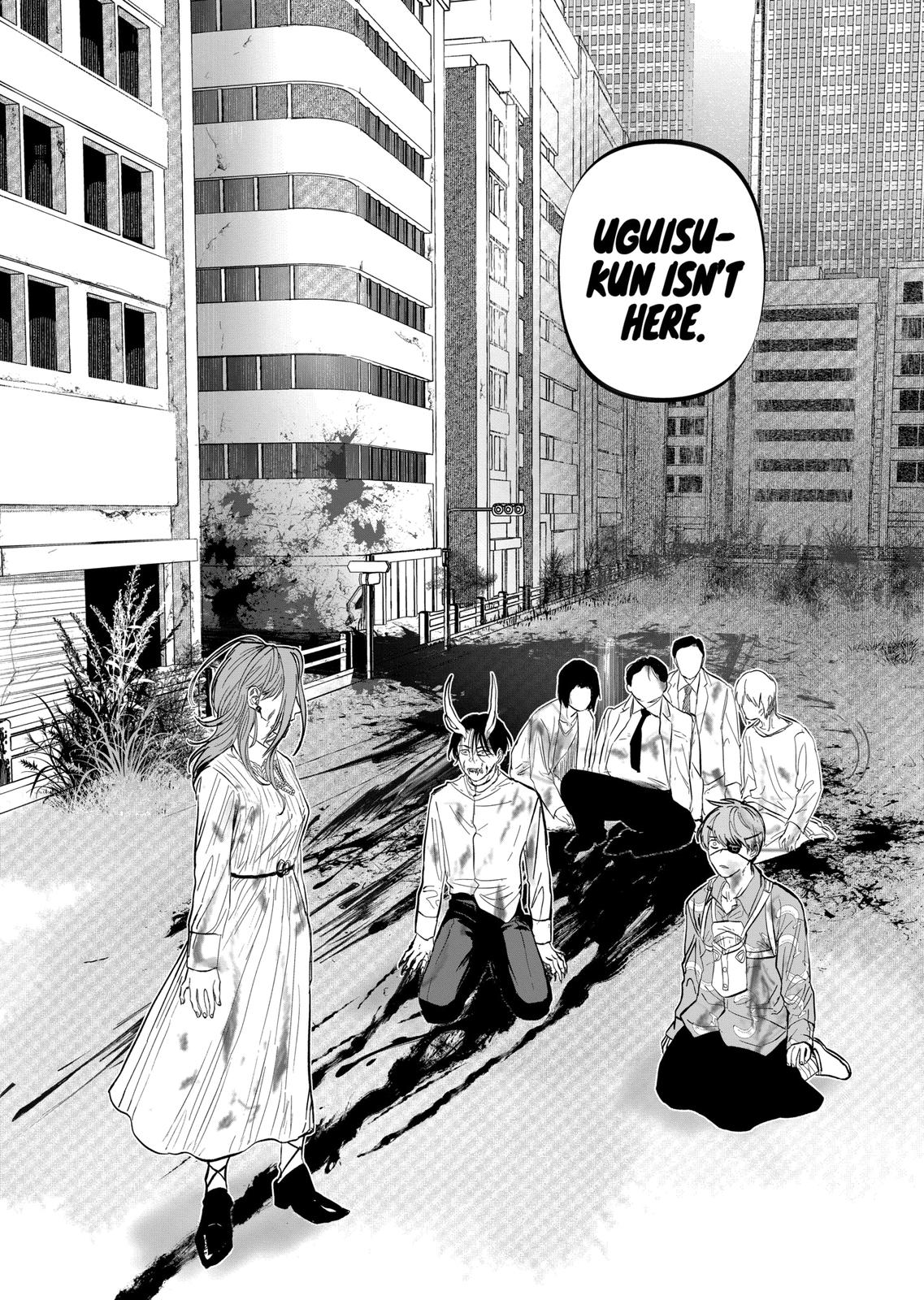 After God Chapter 12 page 20 - Chapter 12