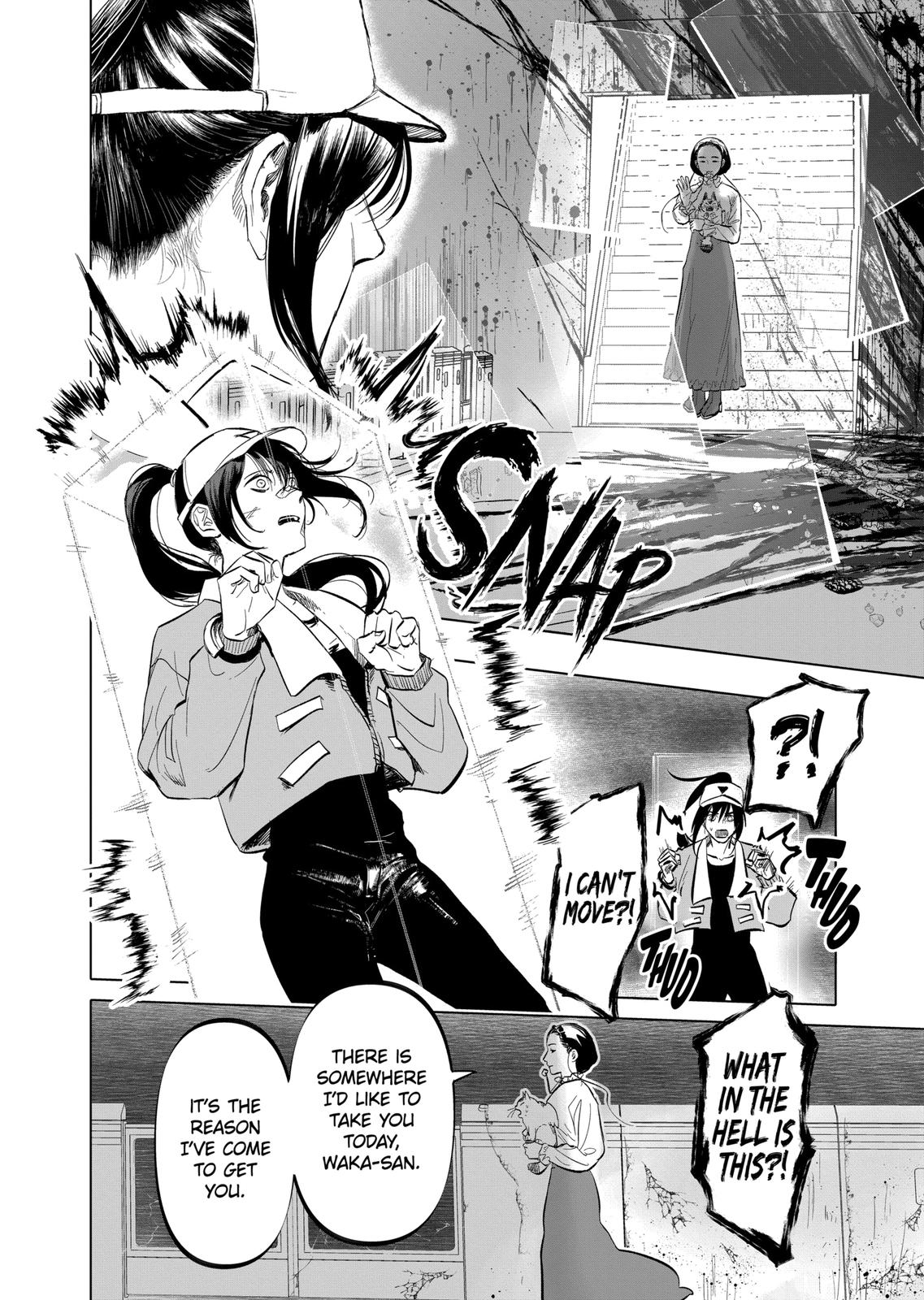 After God Chapter 12 page 4 - Chapter 12