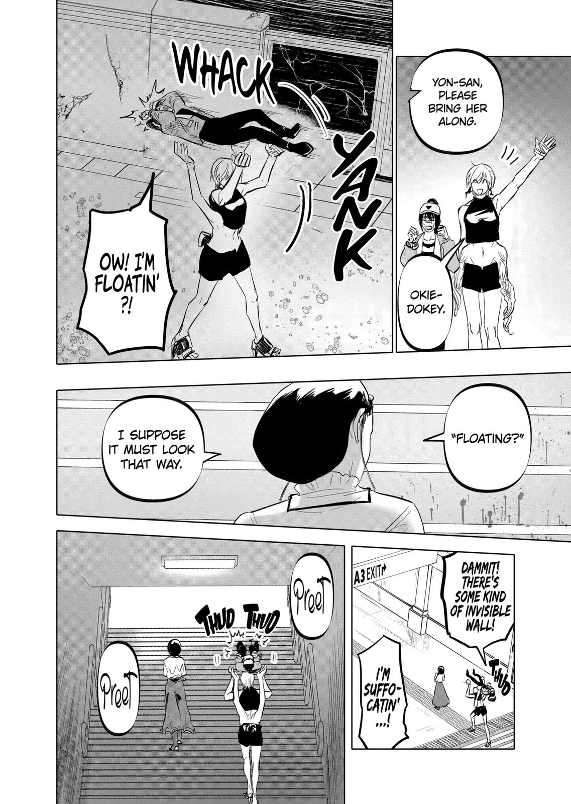 After God Chapter 12 page 6 - Chapter 12