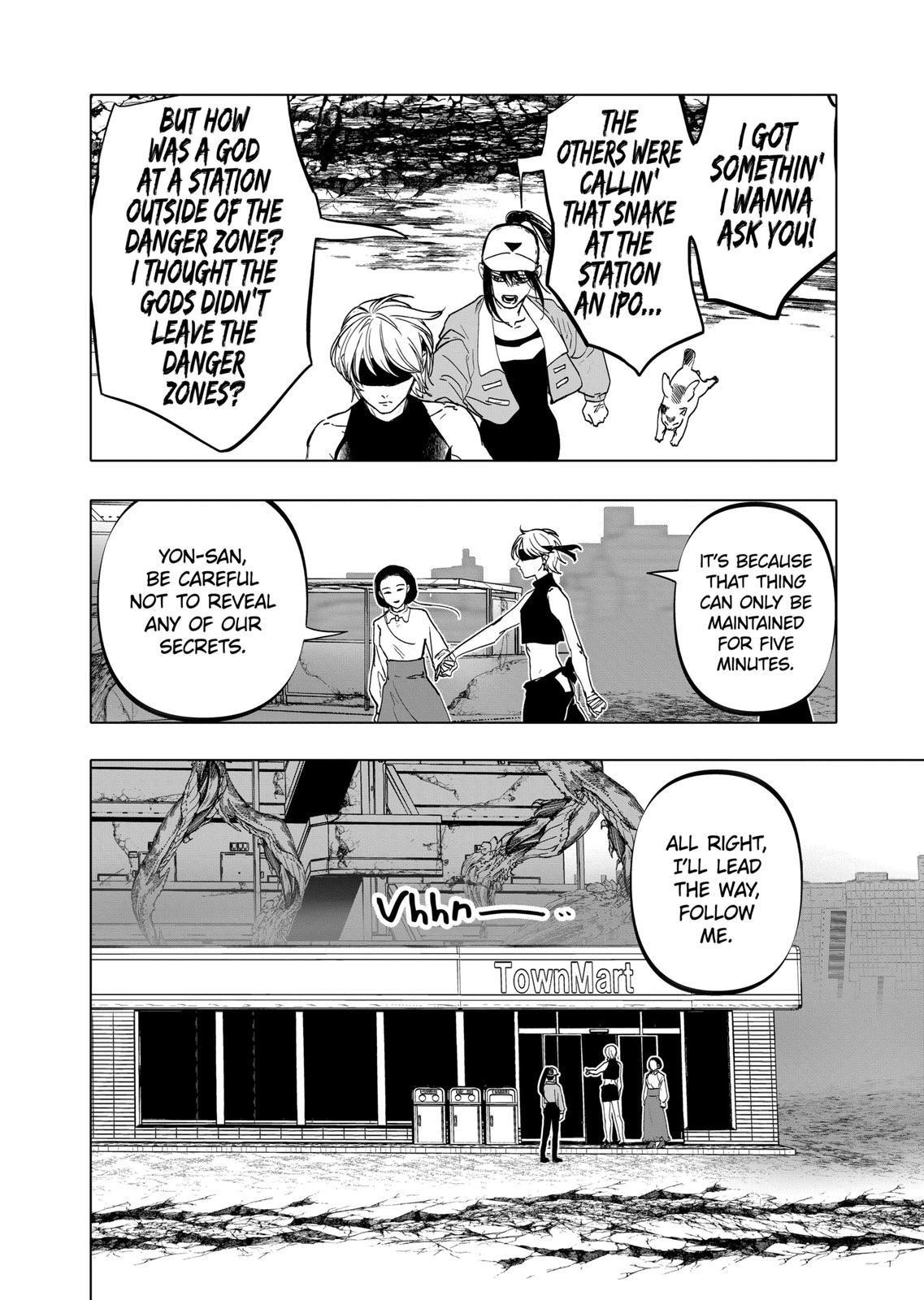After God Chapter 13 page 10 - Chapter 13