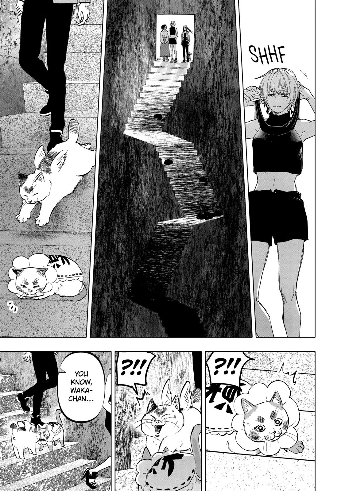 After God Chapter 13 page 11 - Chapter 13