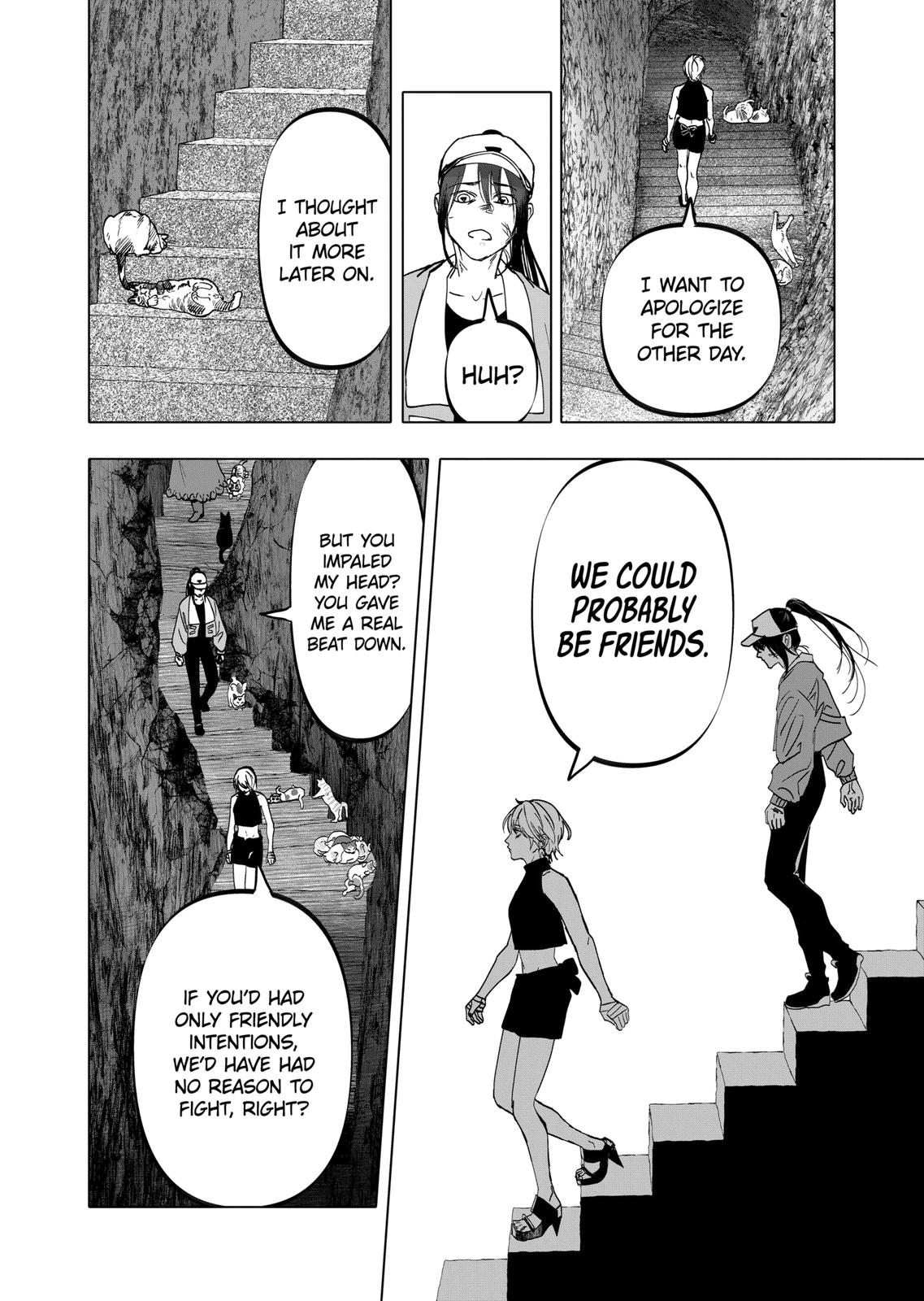 After God Chapter 13 page 12 - Chapter 13