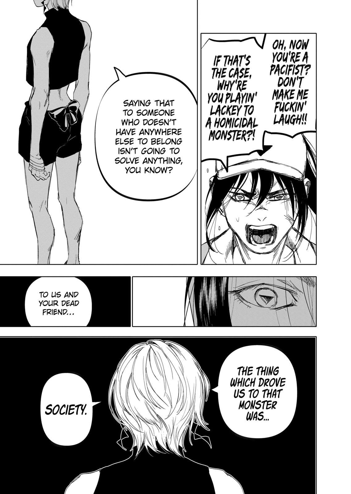 After God Chapter 13 page 13 - Chapter 13