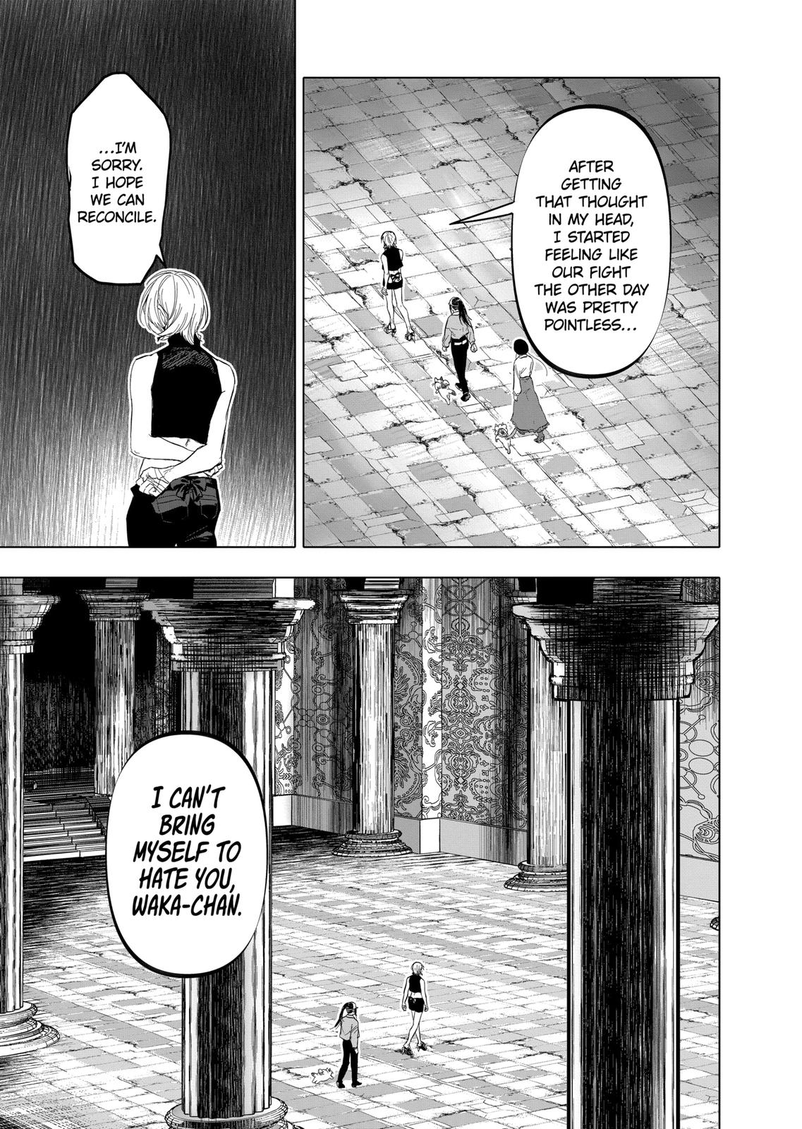 After God Chapter 13 page 15 - Chapter 13