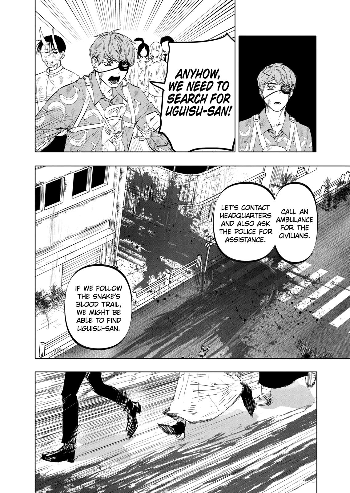After God Chapter 13 page 2 - Chapter 13