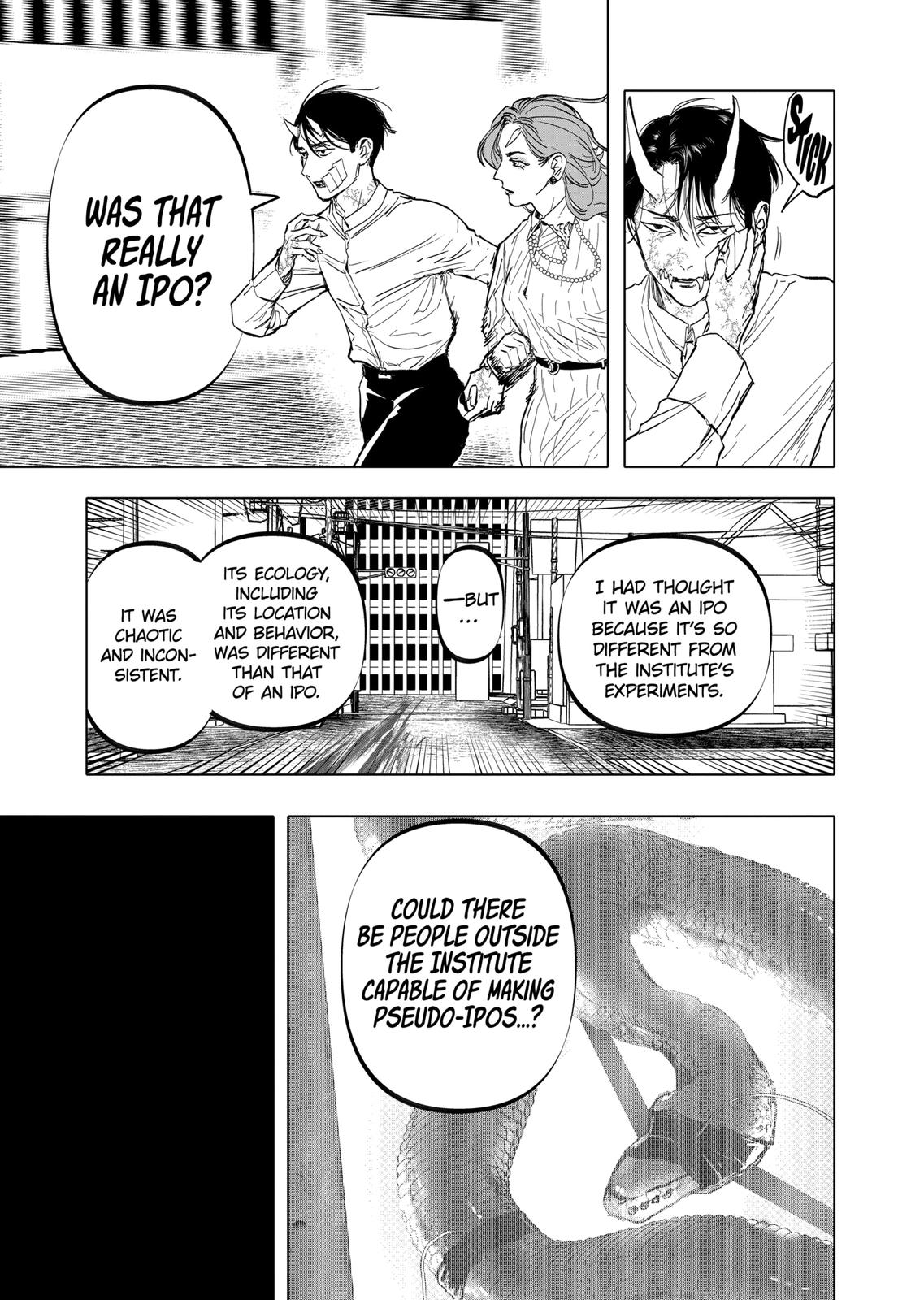 After God Chapter 13 page 3 - Chapter 13