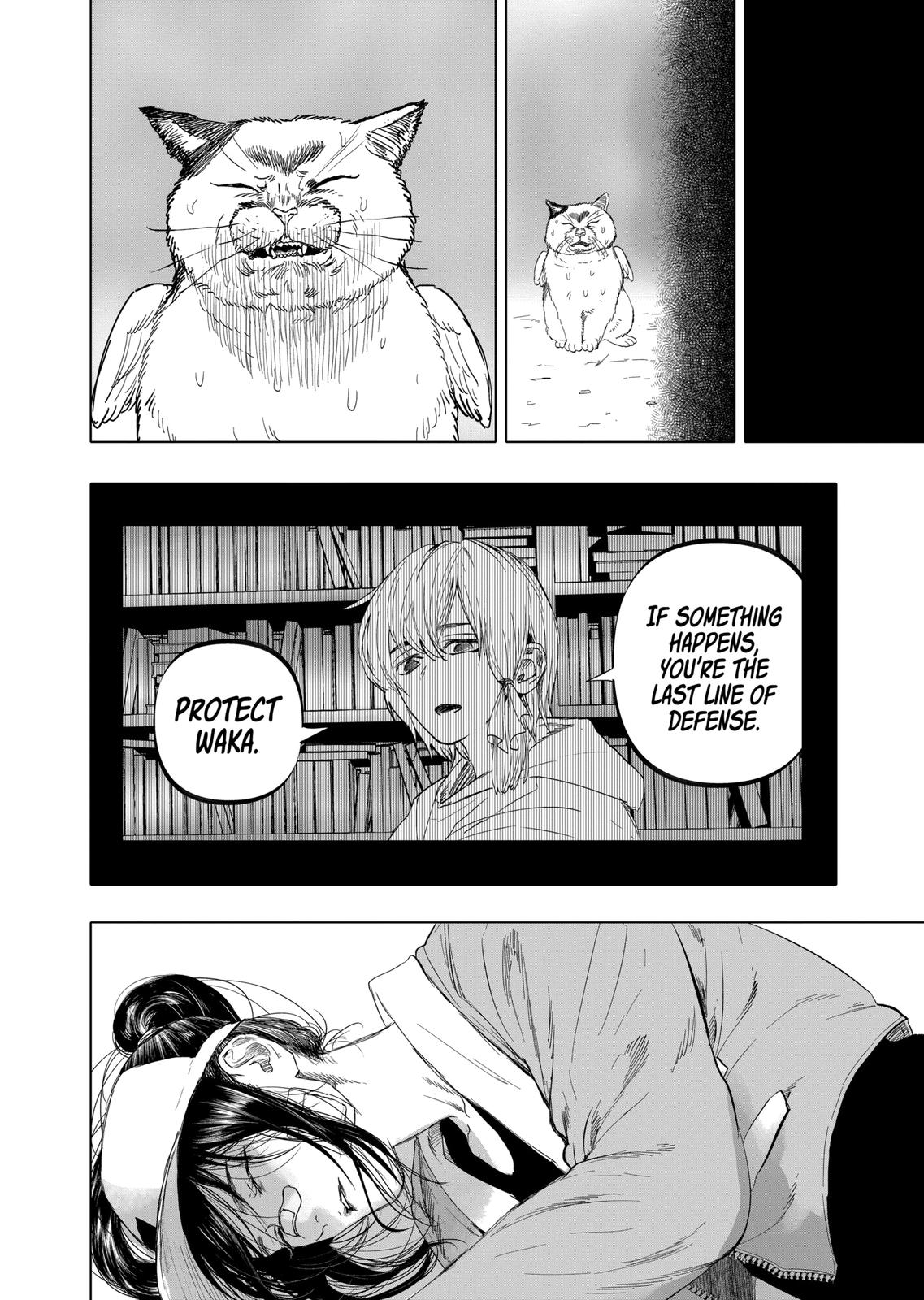 After God Chapter 13 page 4 - Chapter 13