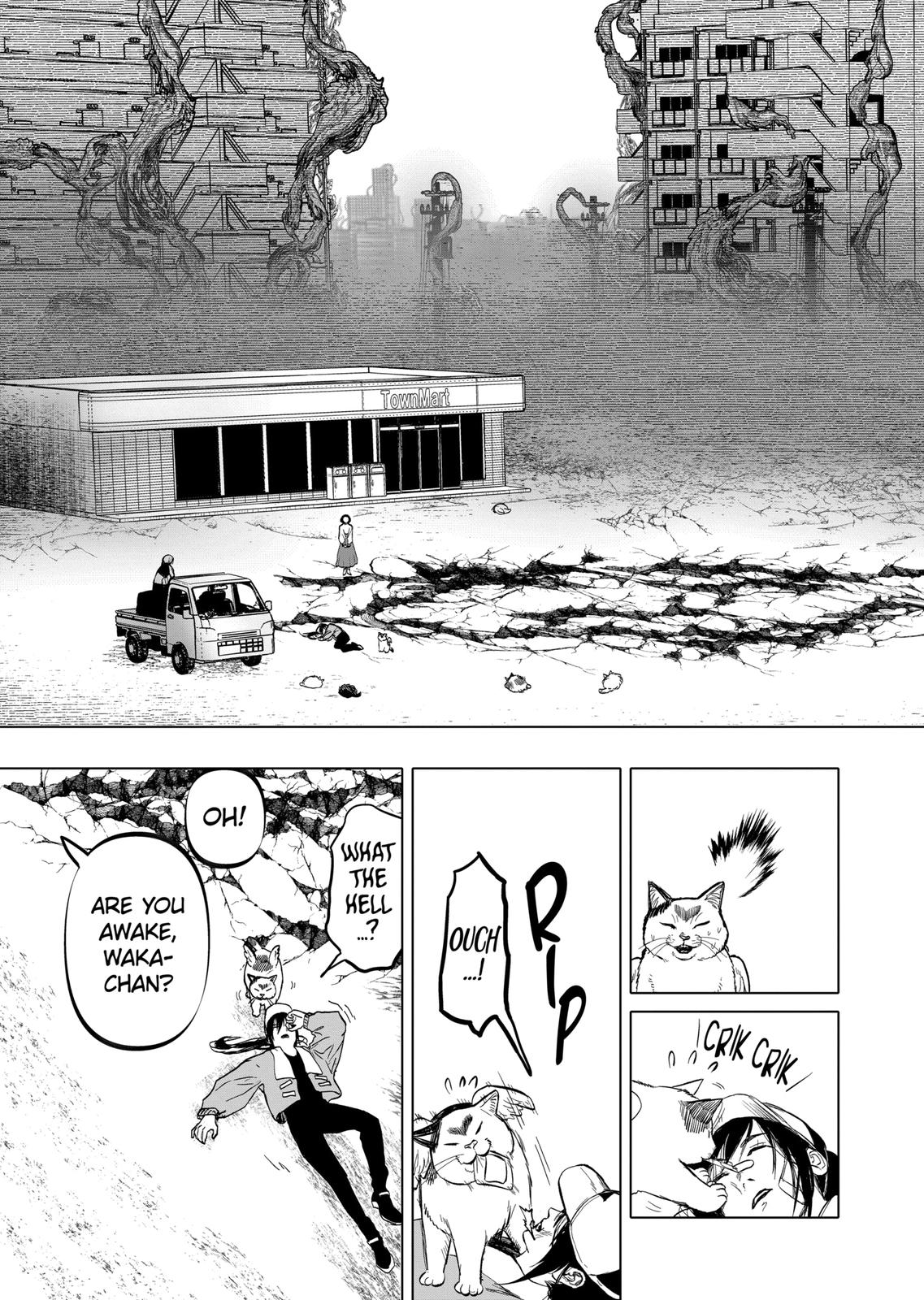 After God Chapter 13 page 5 - Chapter 13