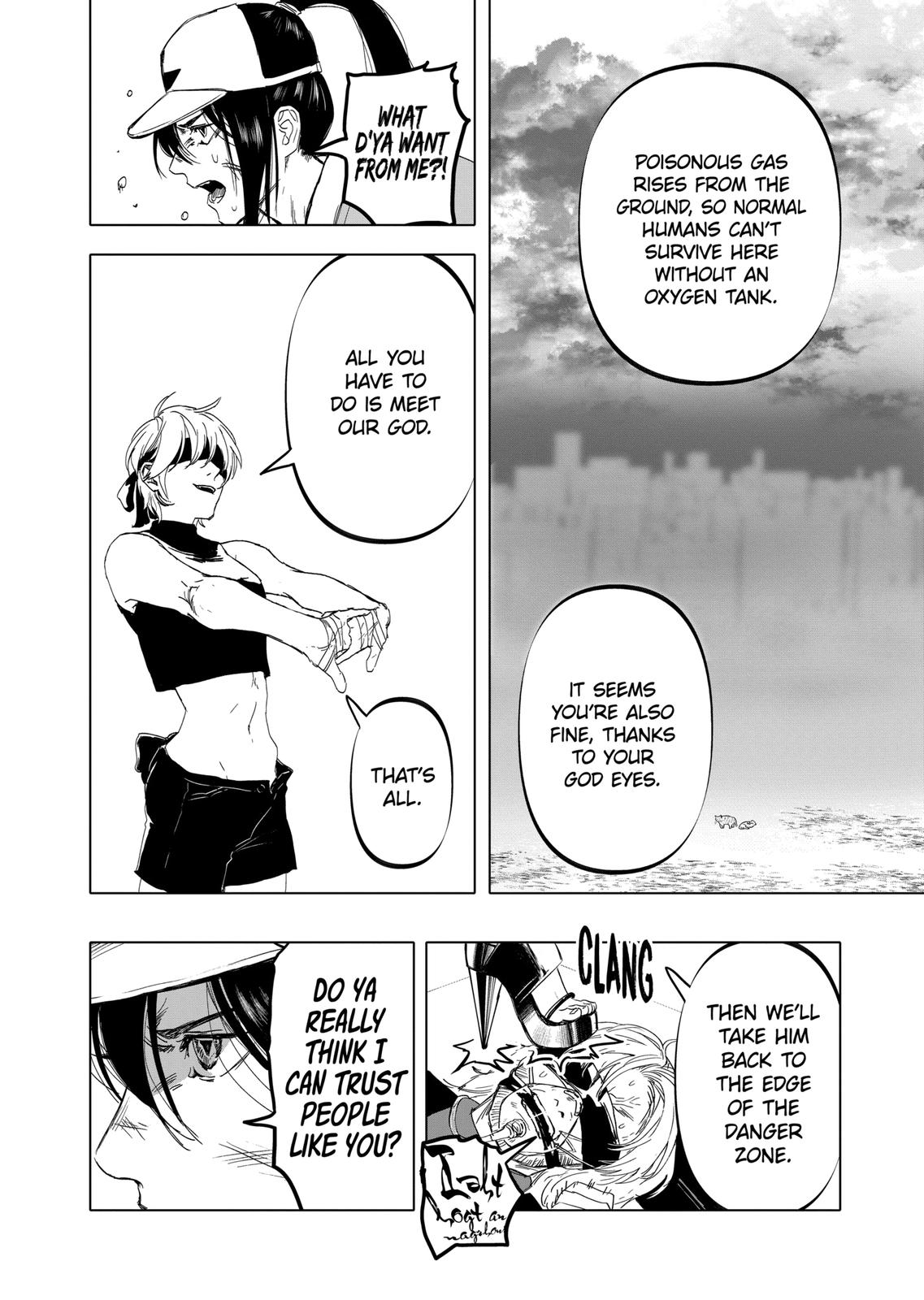 After God Chapter 13 page 8 - Chapter 13