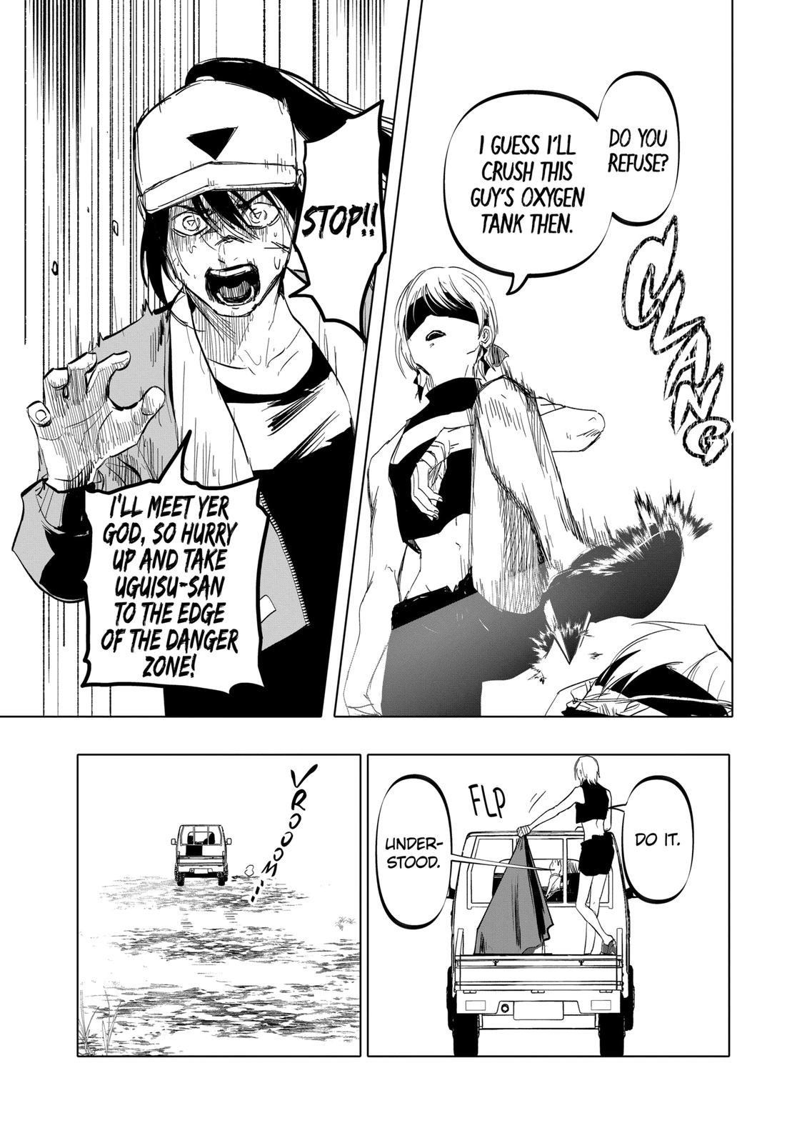After God Chapter 13 page 9 - Chapter 13