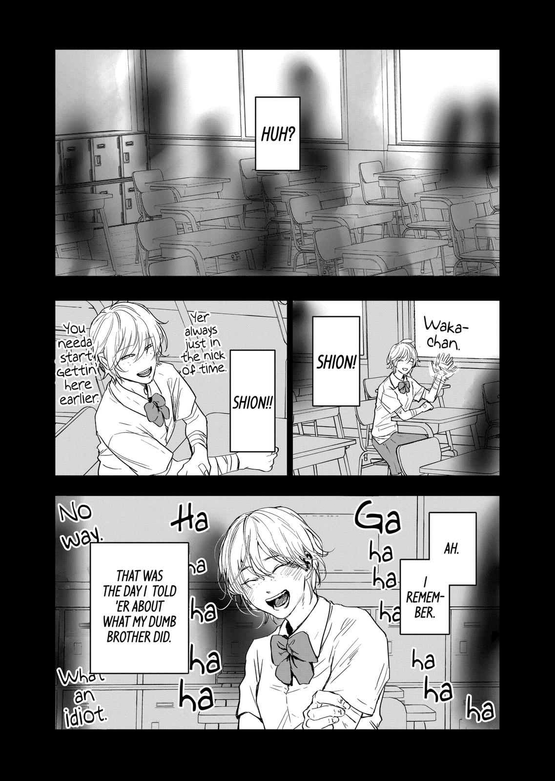 After God Chapter 14 page 18 - Chapter 14