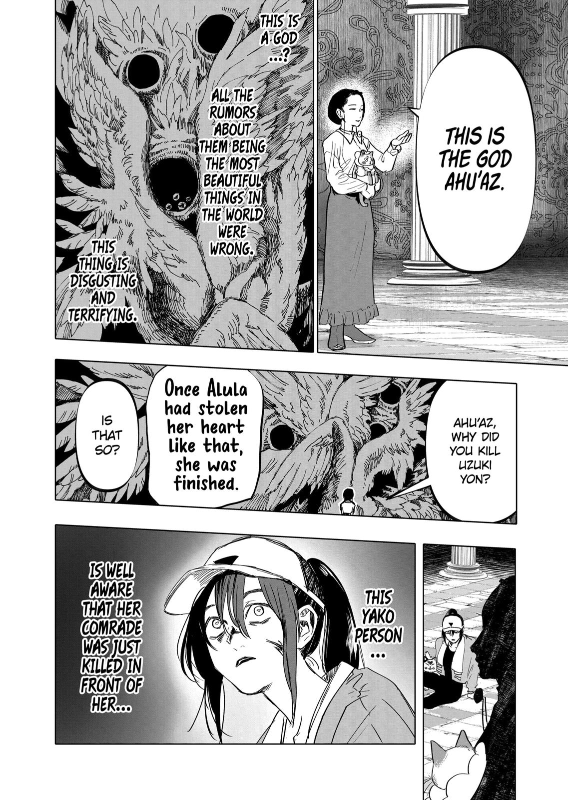 After God Chapter 14 page 3 - Chapter 14