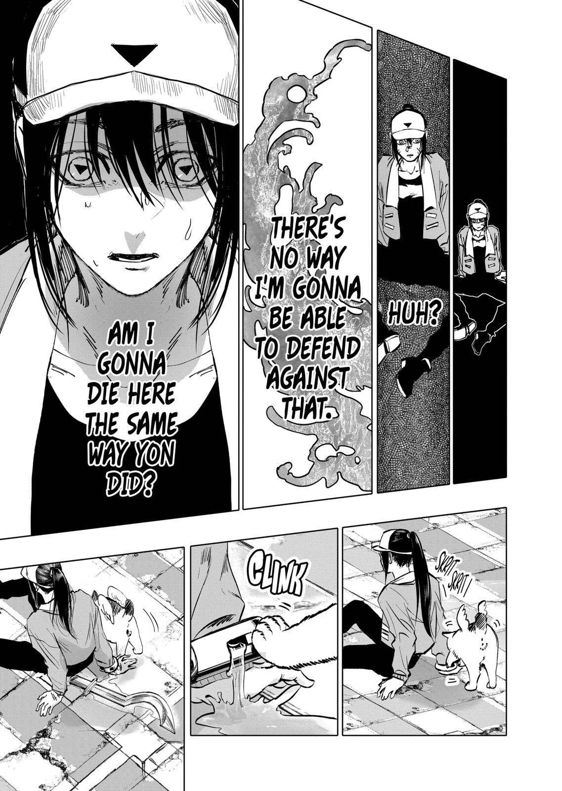 After God Chapter 14 page 6 - Chapter 14