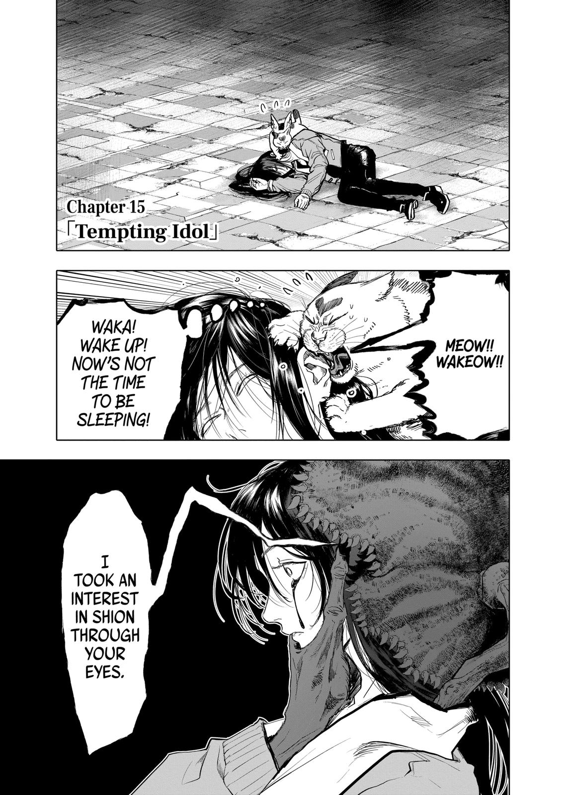 After God Chapter 15 page 1 - Chapter 15