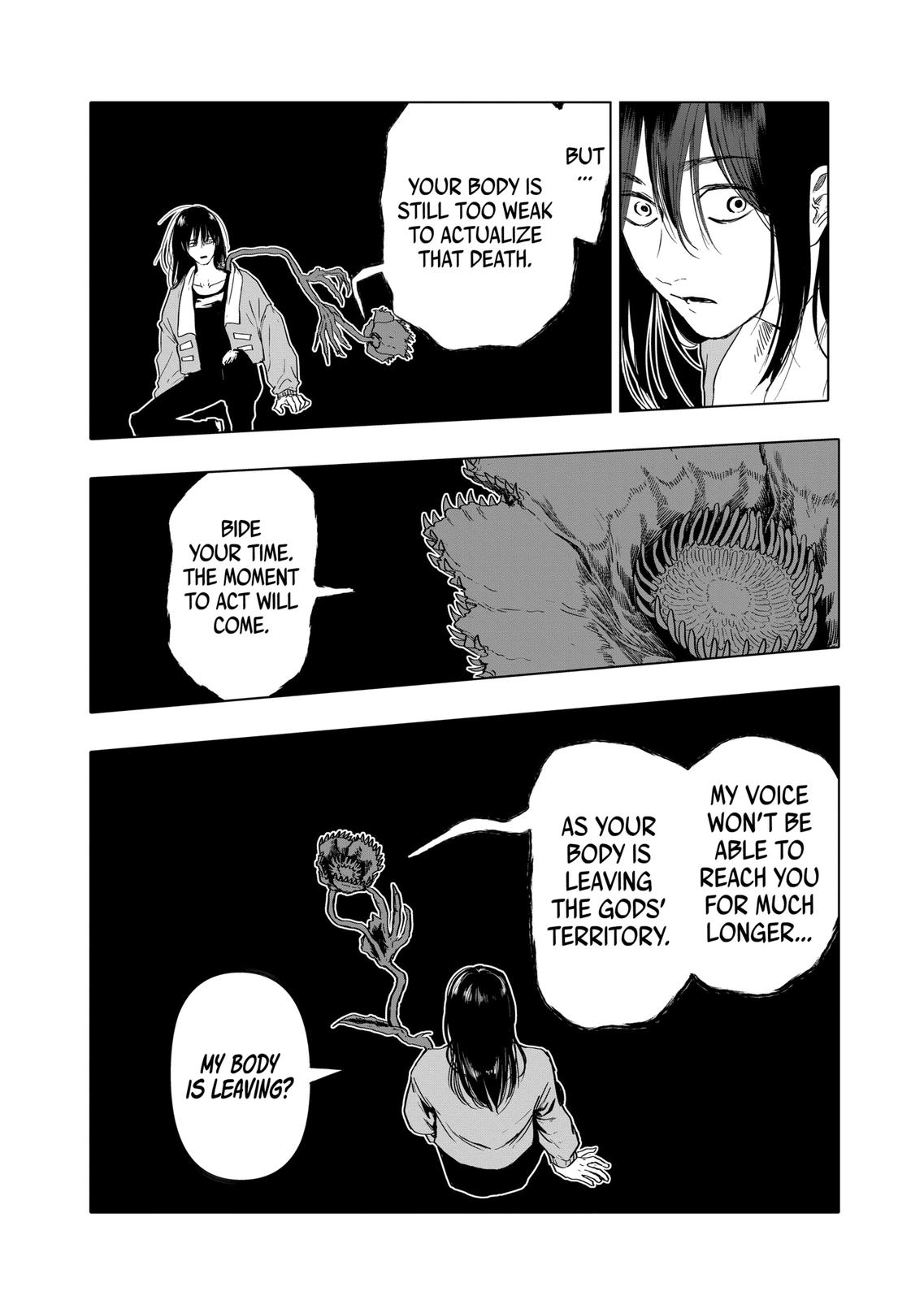 After God Chapter 15 page 18 - Chapter 15