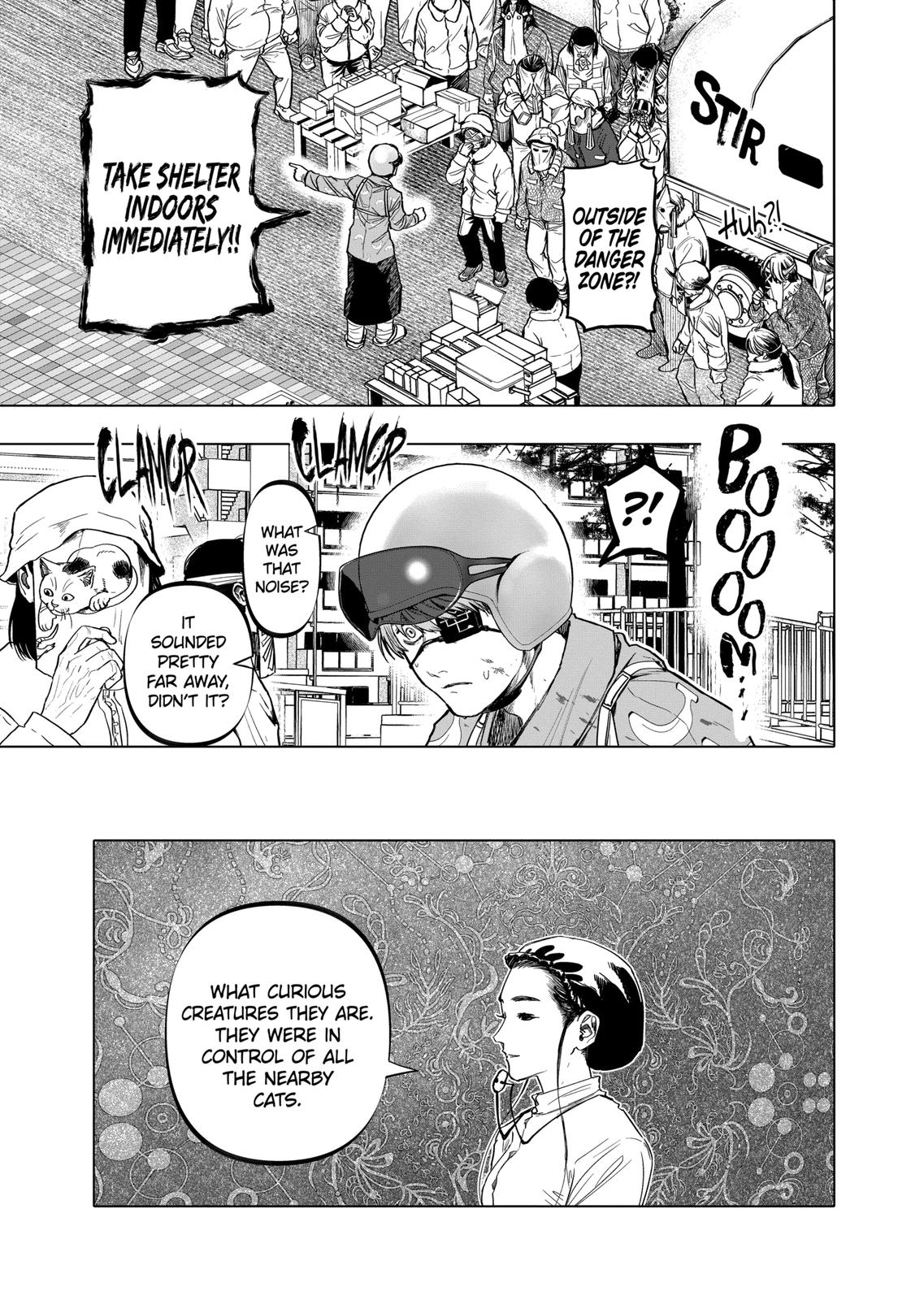 After God Chapter 16 page 13 - Chapter 16
