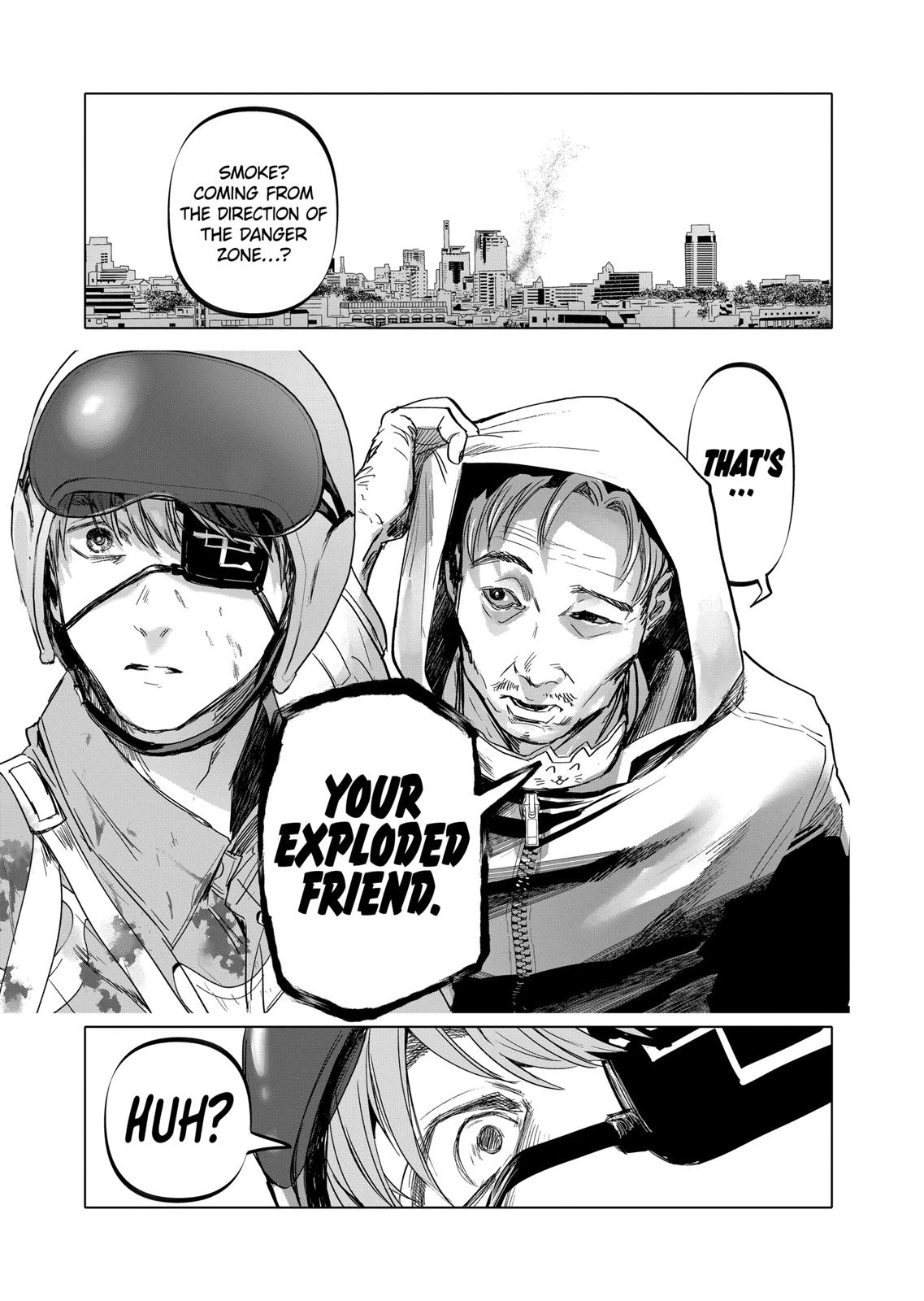 After God Chapter 16 page 15 - Chapter 16