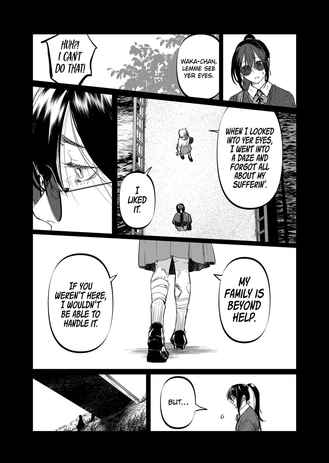 After God Chapter 16 page 5 - Chapter 16