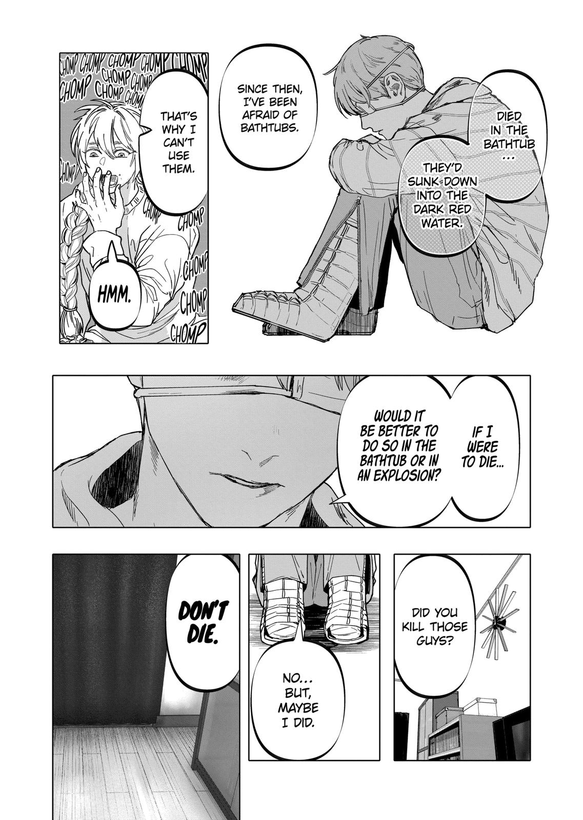 After God Chapter 17 page 10 - Chapter 17