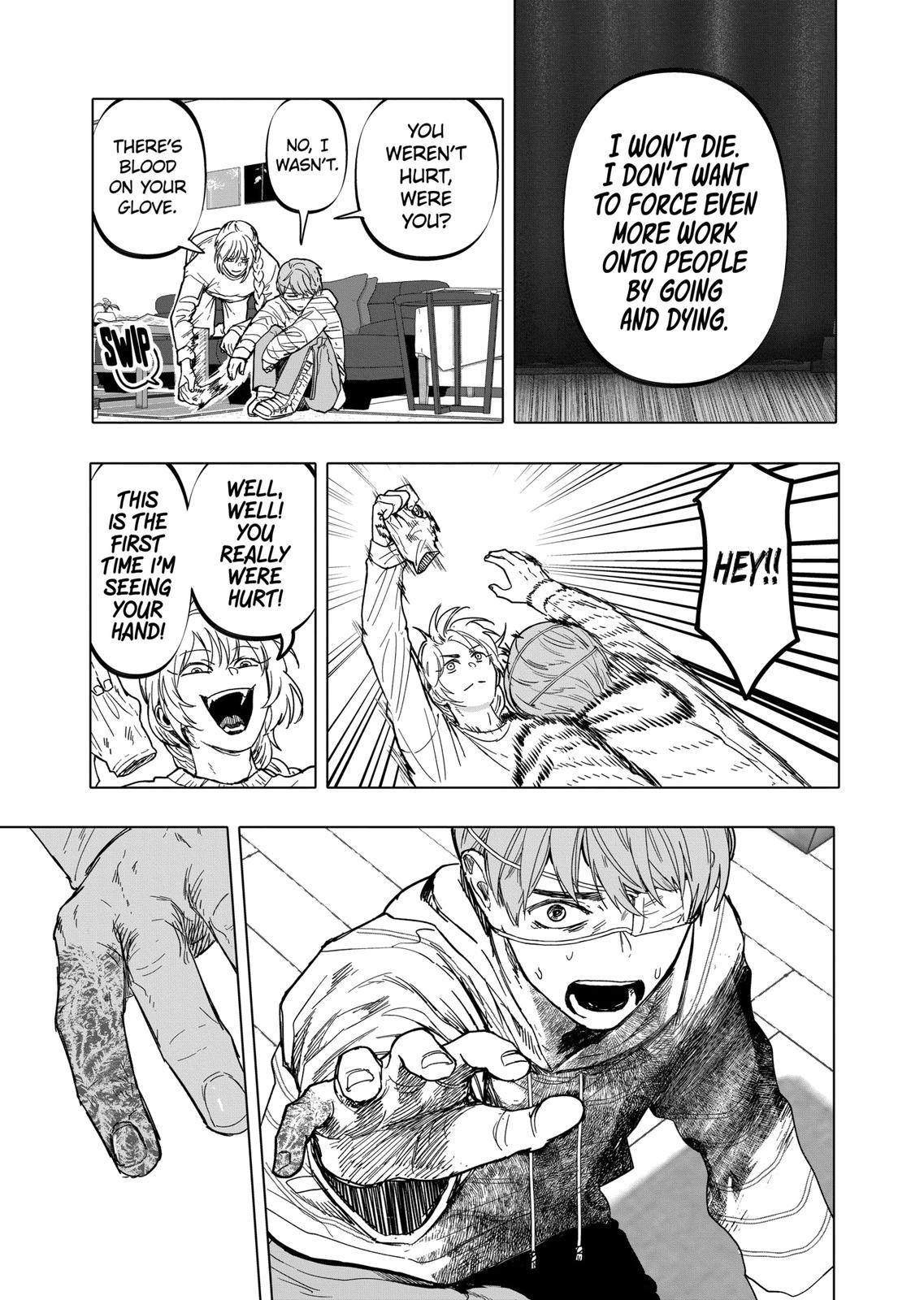 After God Chapter 17 page 11 - Chapter 17